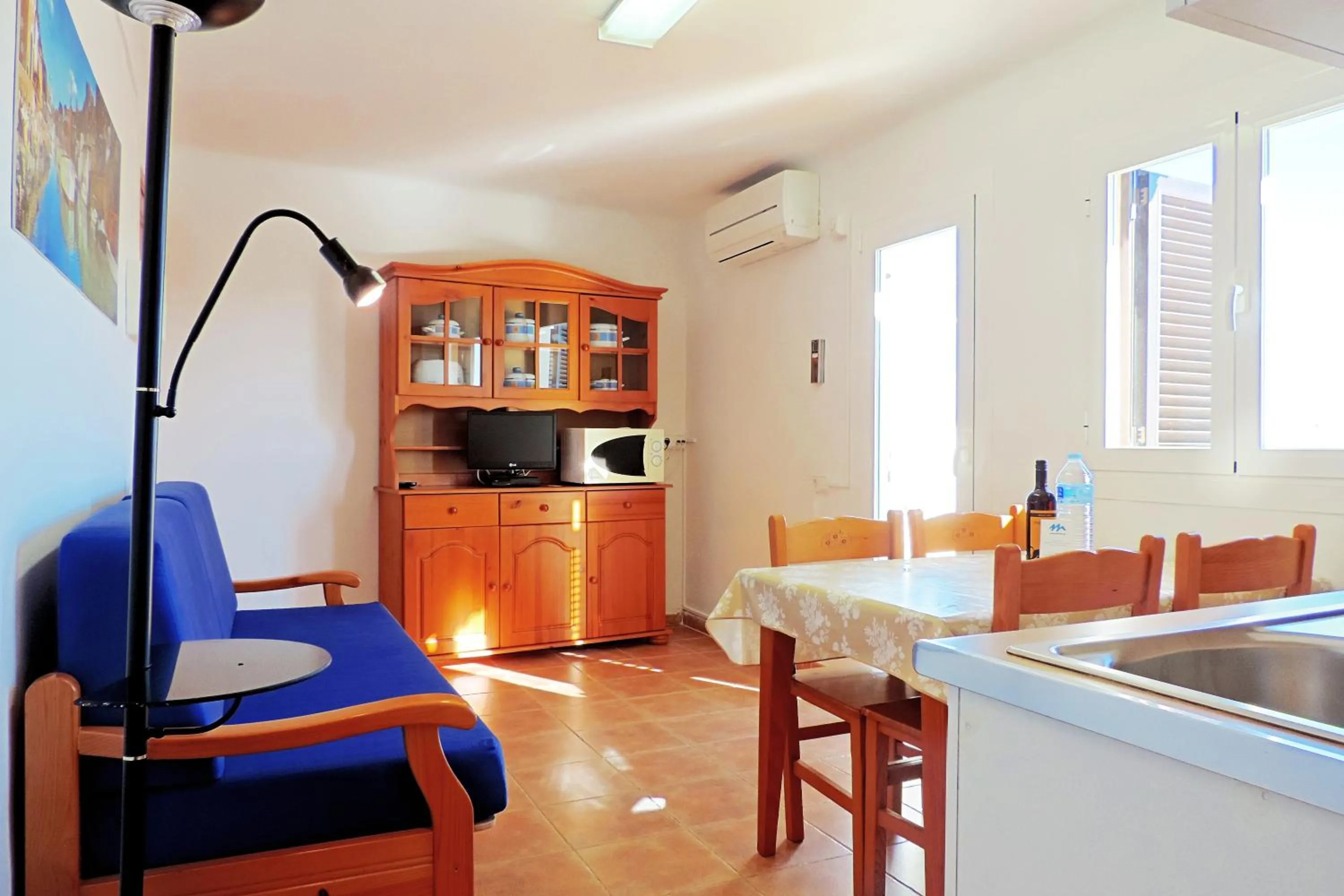 Living room in Marblau Mallorca