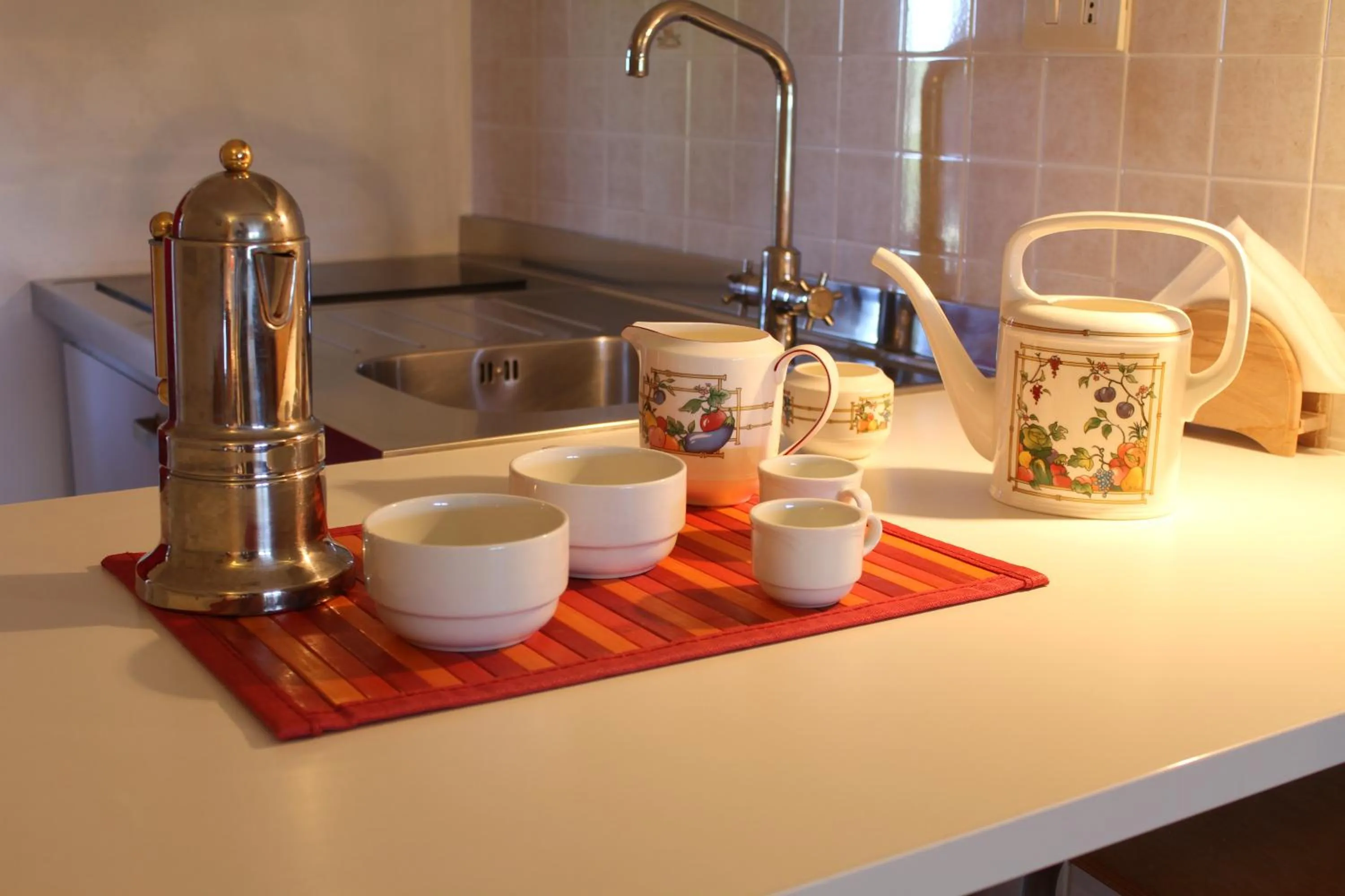 Coffee/tea facilities in Vecchio olmo