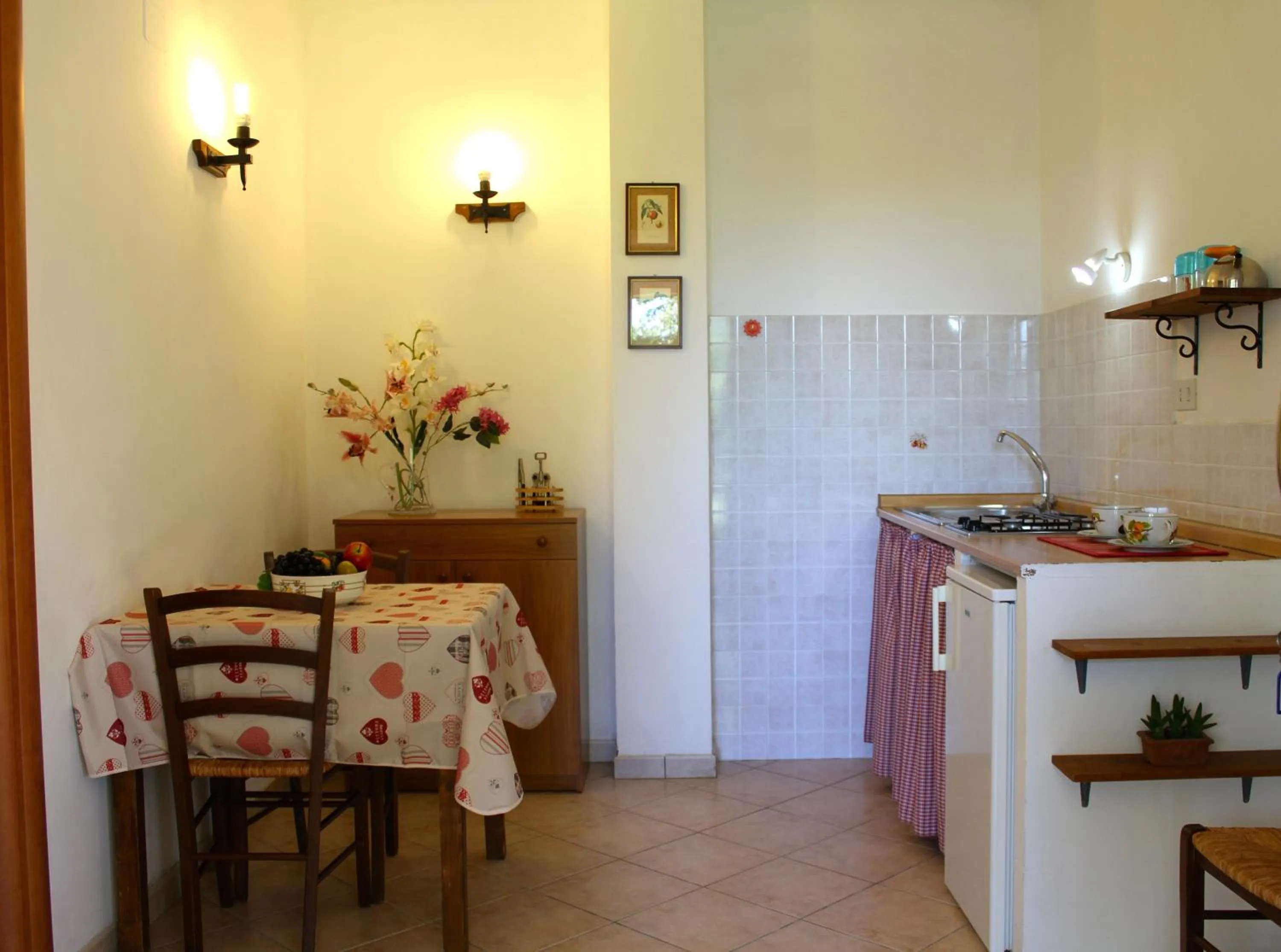 Kitchen or kitchenette in Vecchio olmo