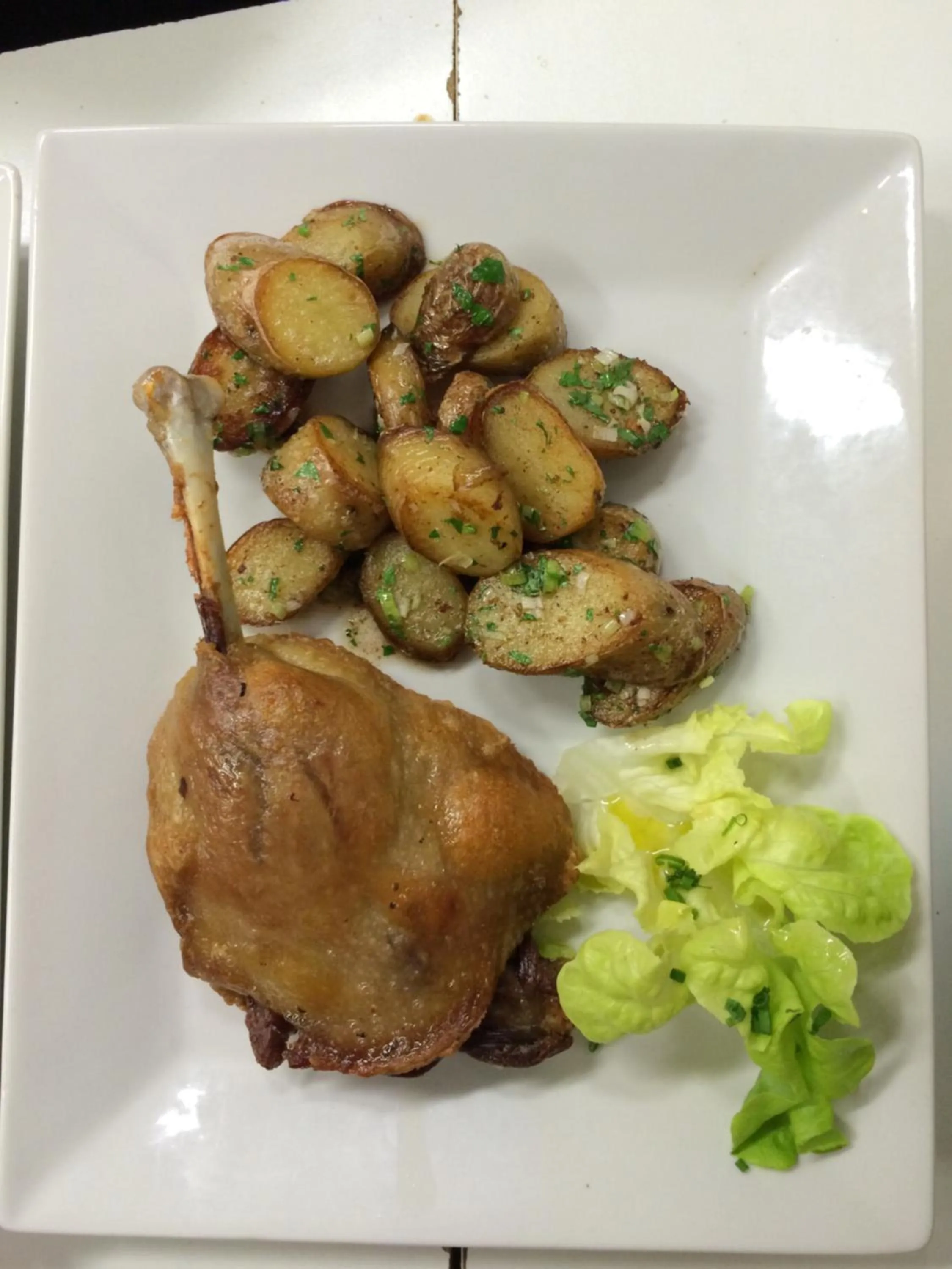 Restaurant/places to eat in Les Logis du Roy