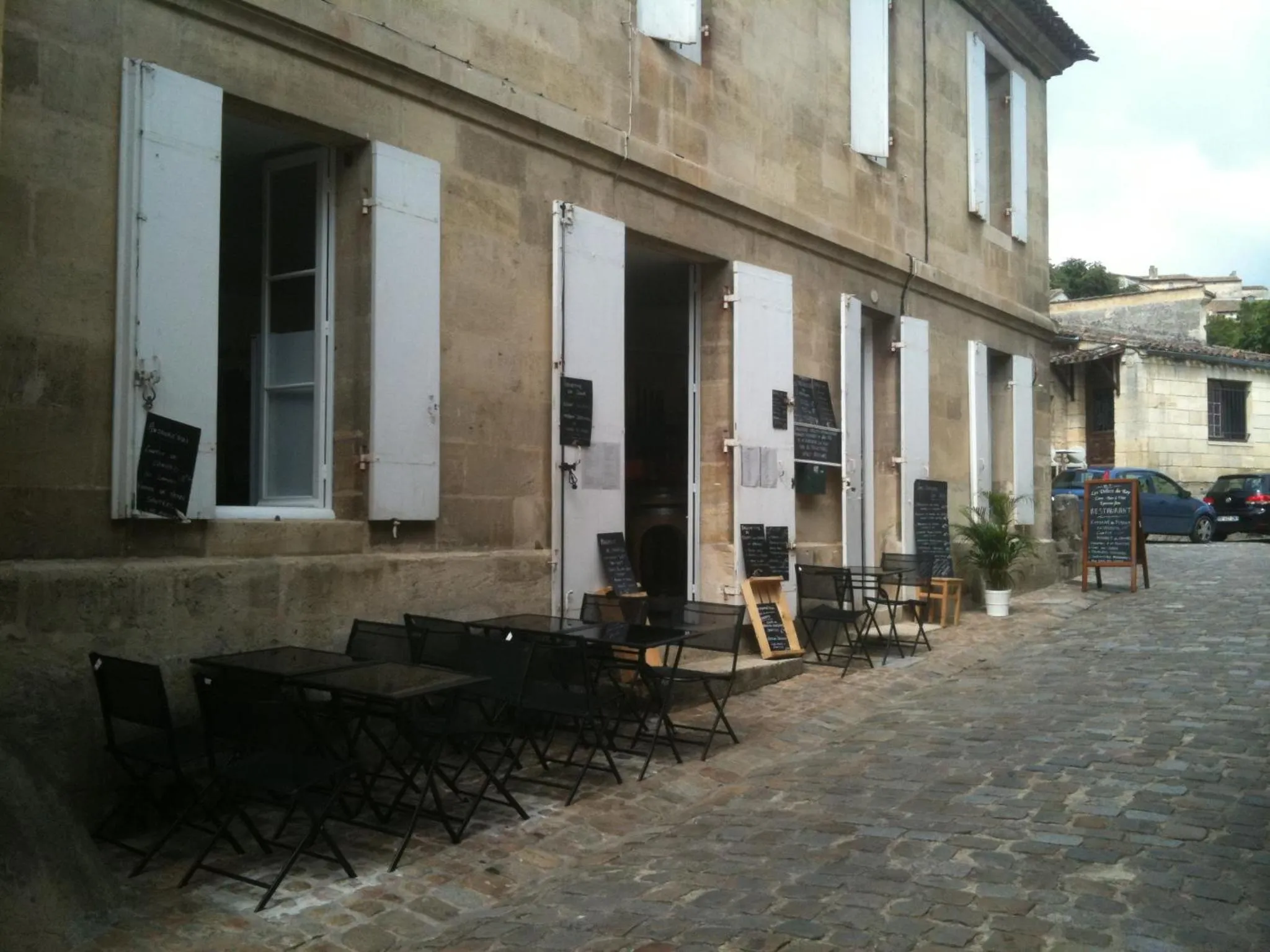 Restaurant/places to eat in Les Logis du Roy