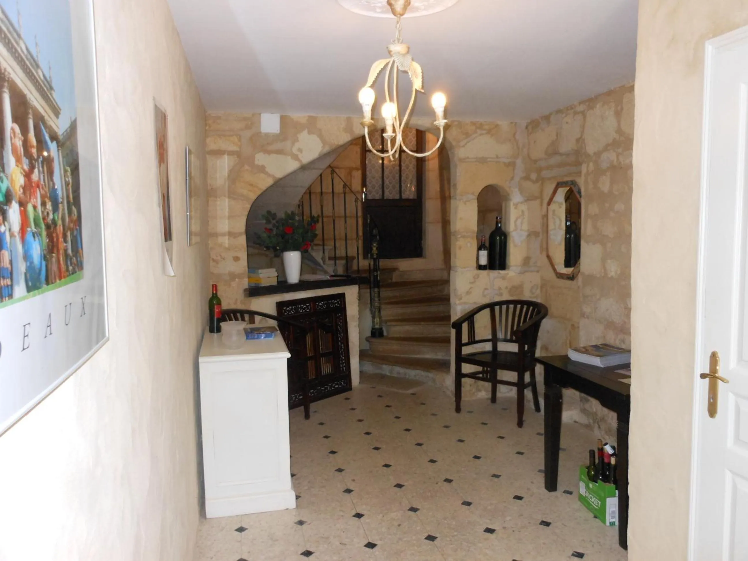 Facade/entrance in Les Logis du Roy