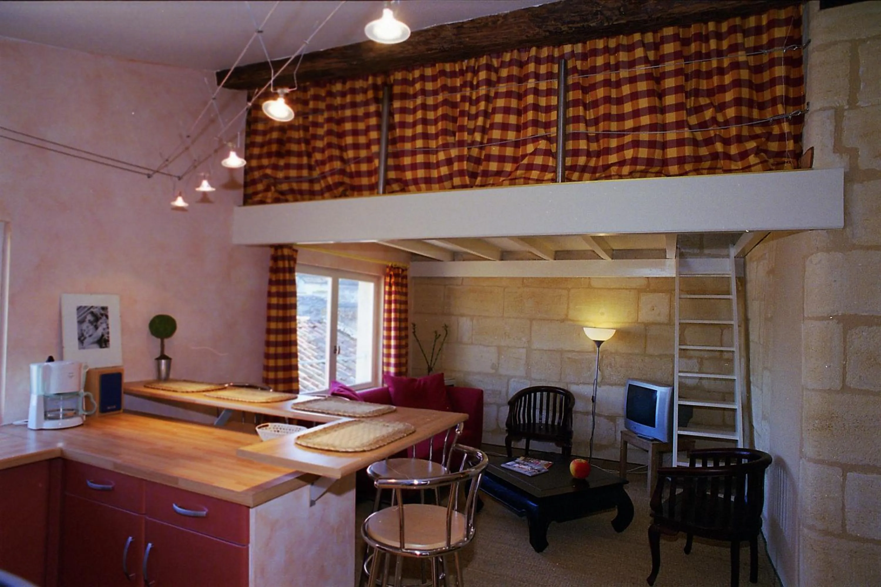 Photo of the whole room in Les Logis du Roy