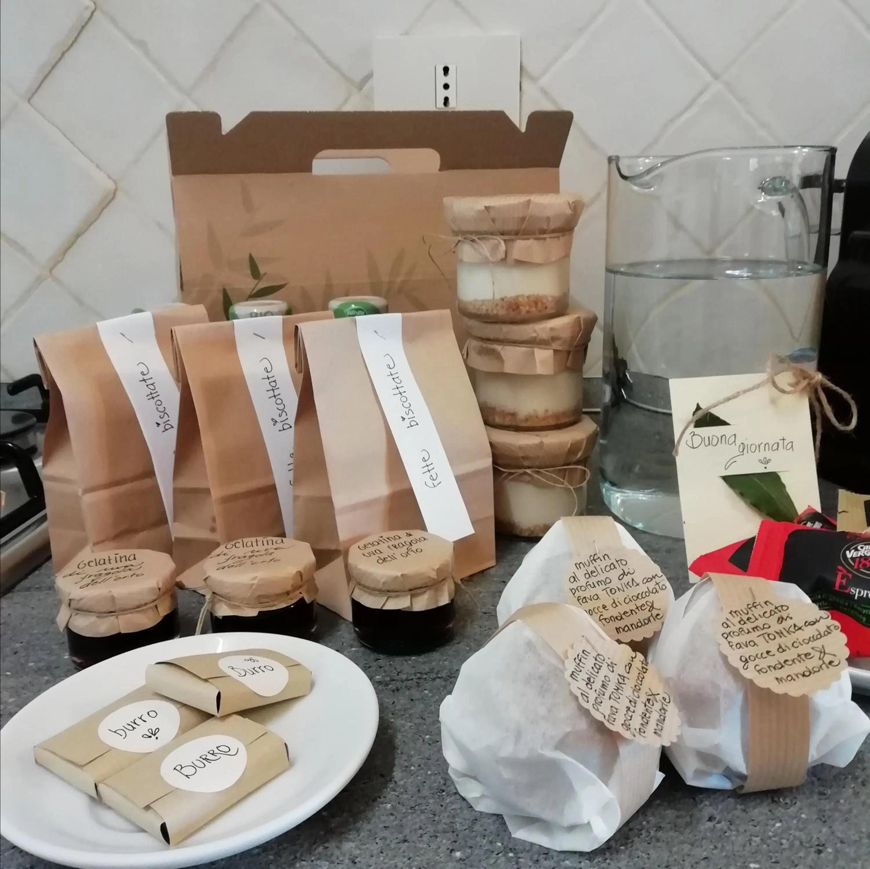 Breakfast in b&b Balcone del Biellese