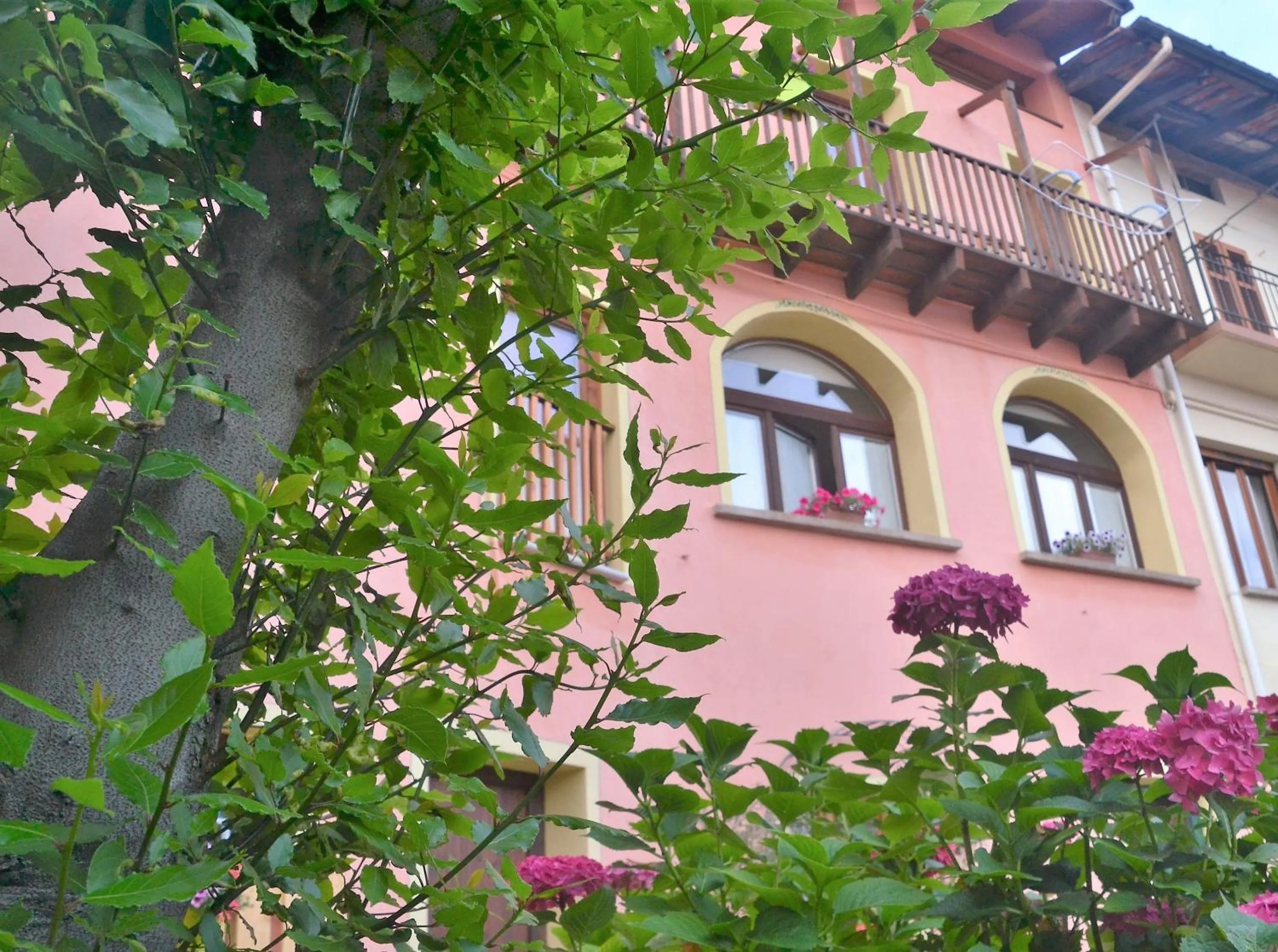 Property building in b&b Balcone del Biellese
