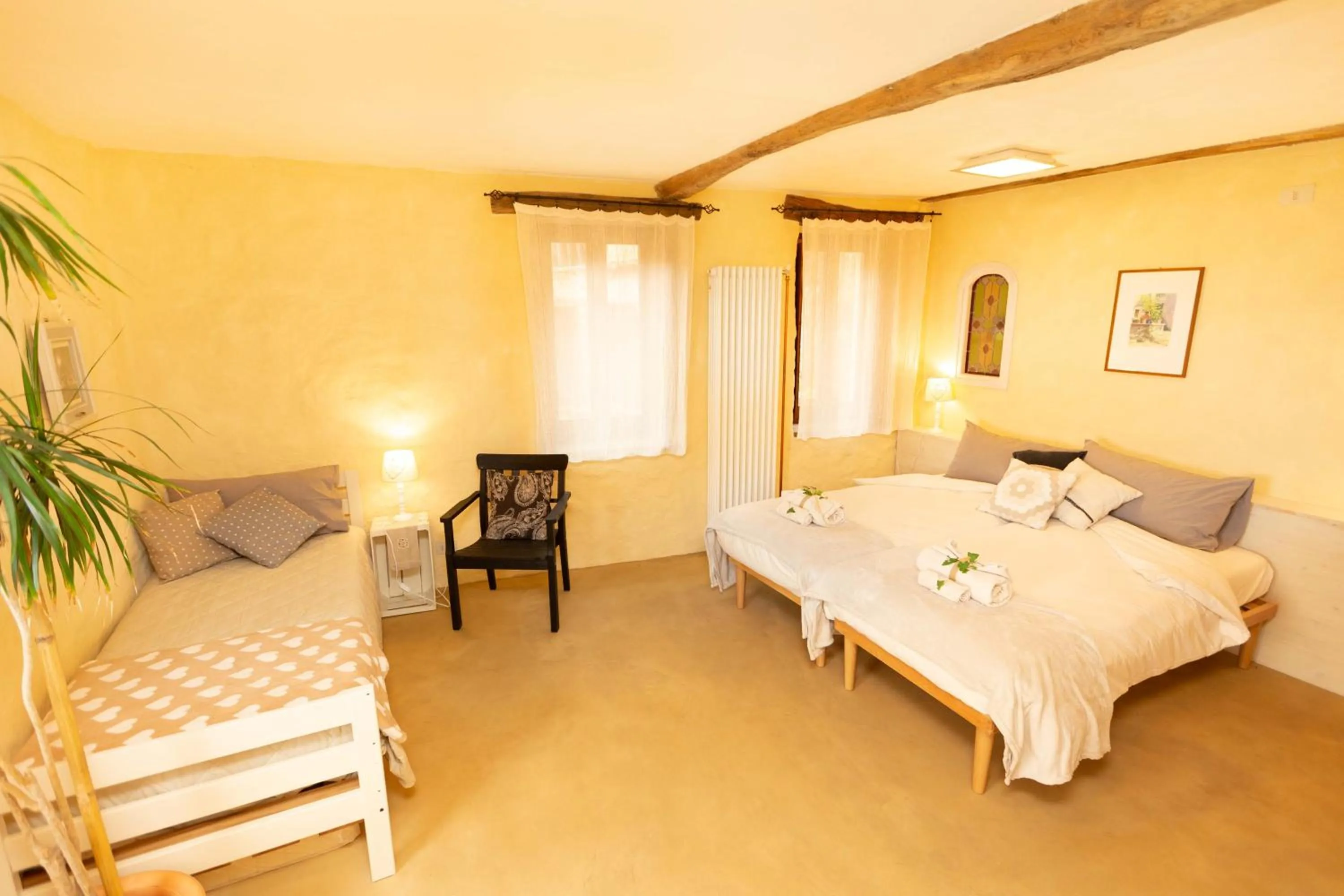 Bed in b&b Balcone del Biellese