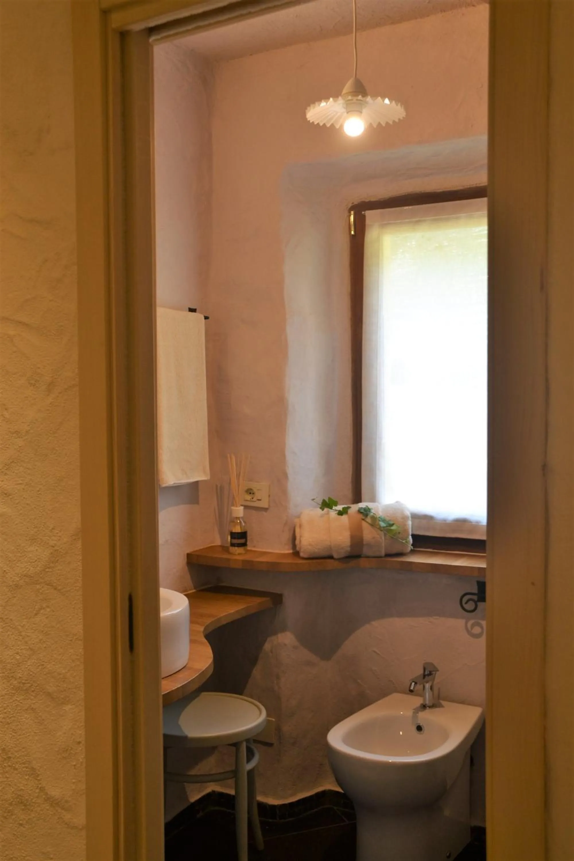 Bathroom in b&b Balcone del Biellese