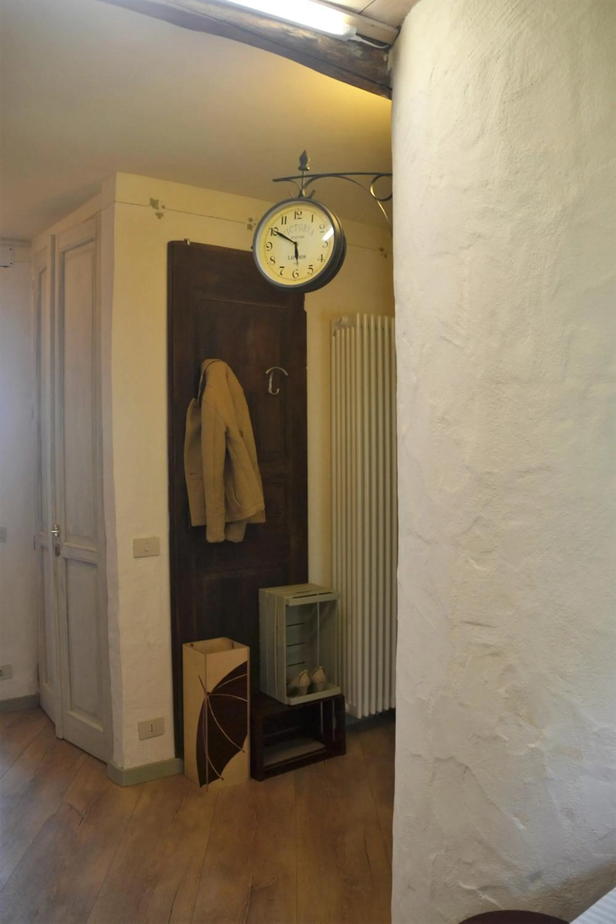 Decorative detail in b&b Balcone del Biellese