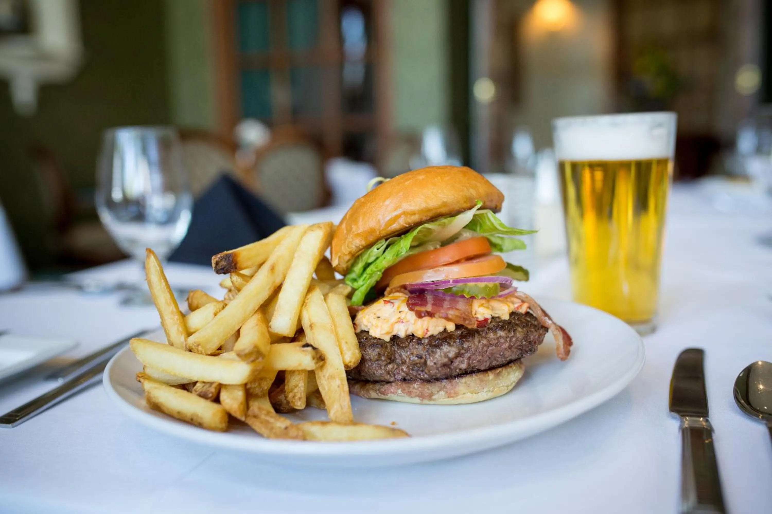 Food in General Morgan Inn