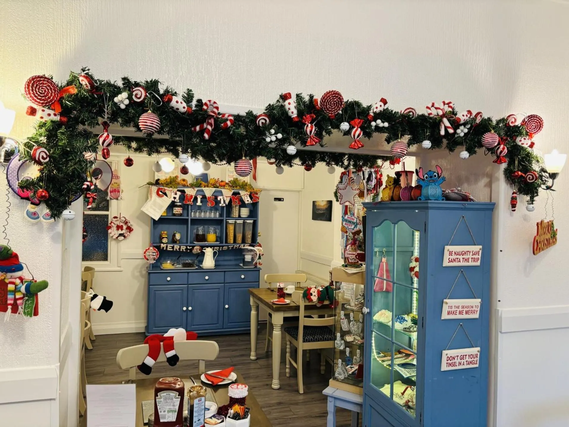 Dining area in Carnson House