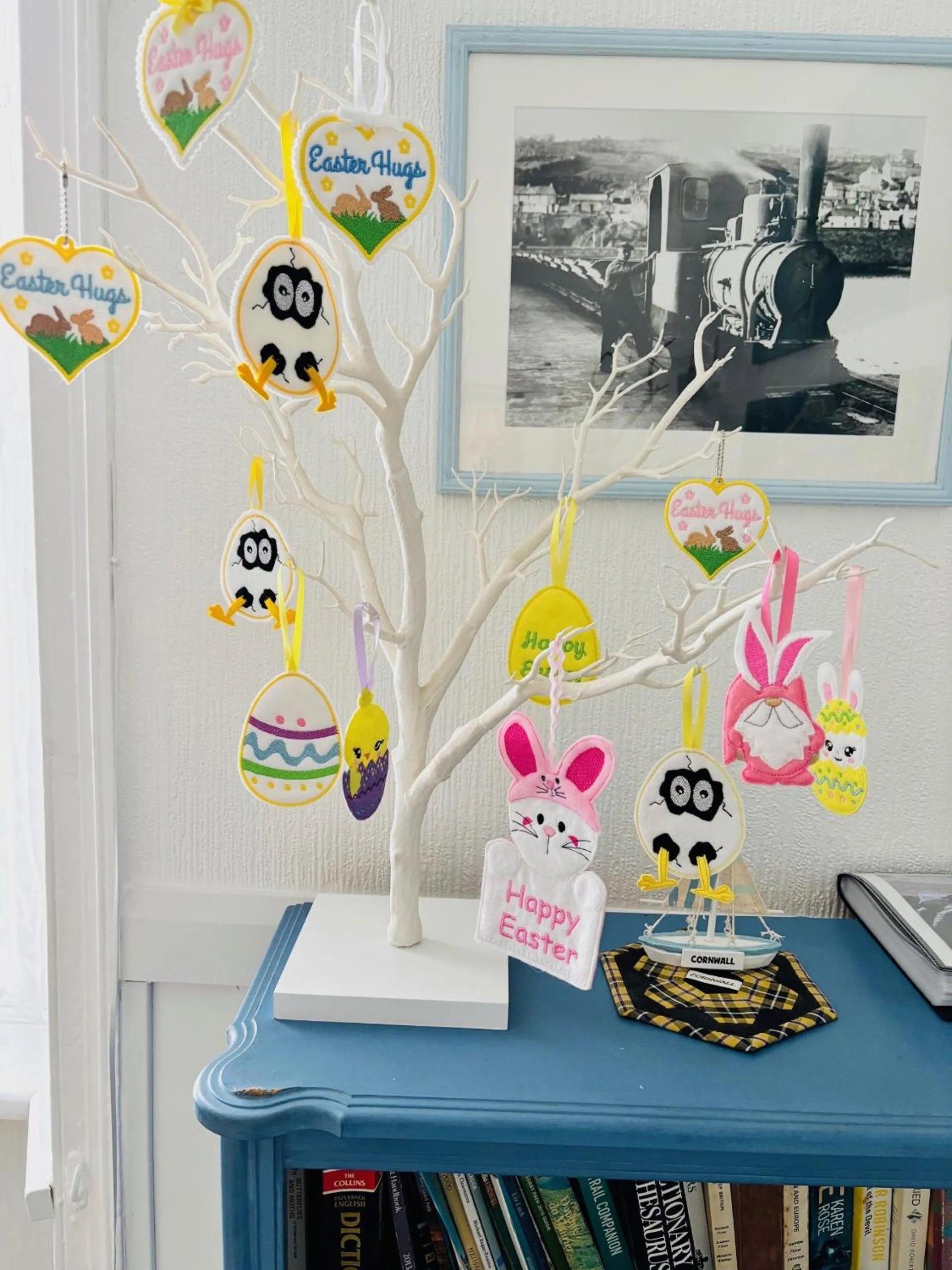Dining area in Carnson House