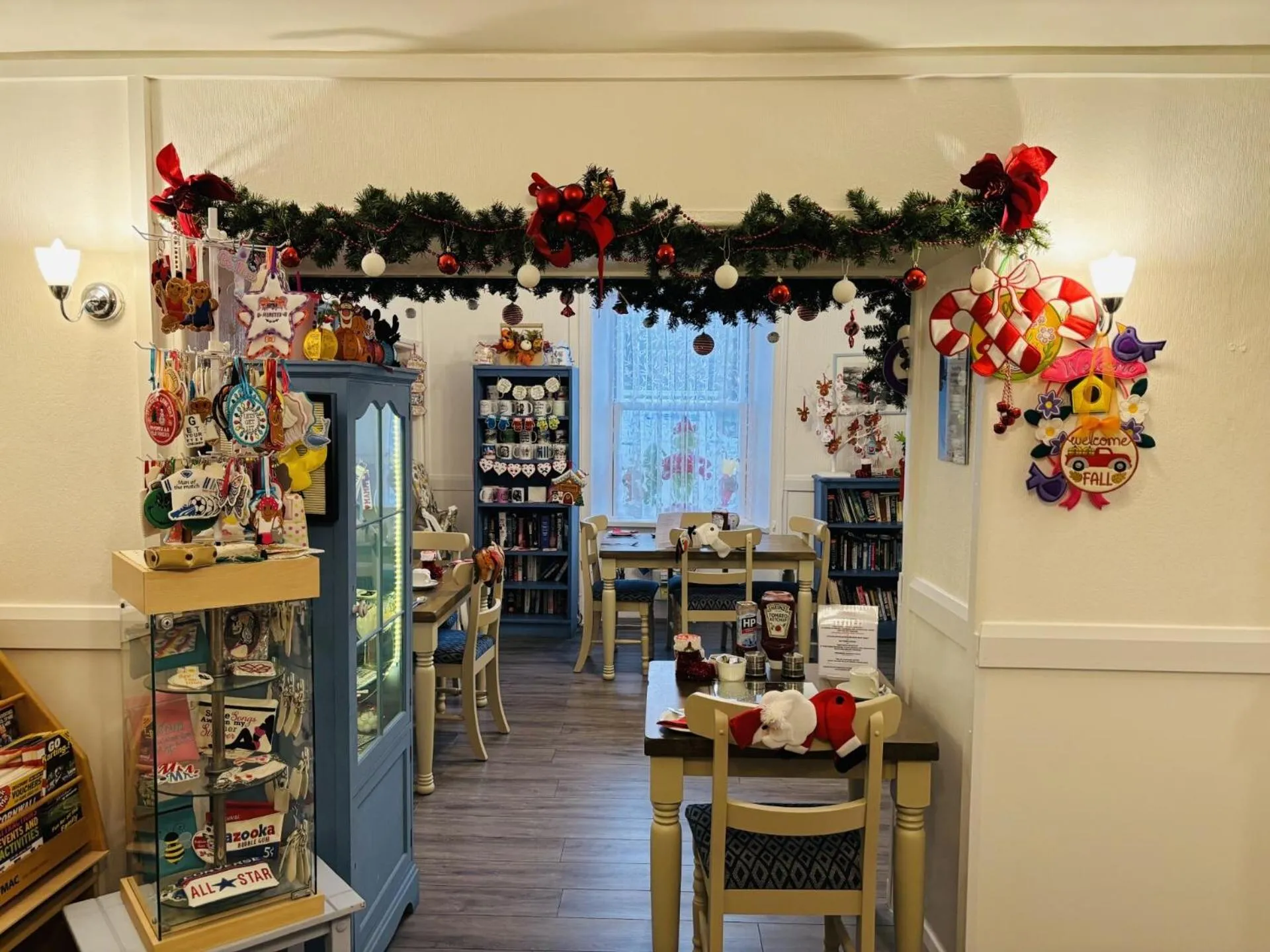 Dining area in Carnson House