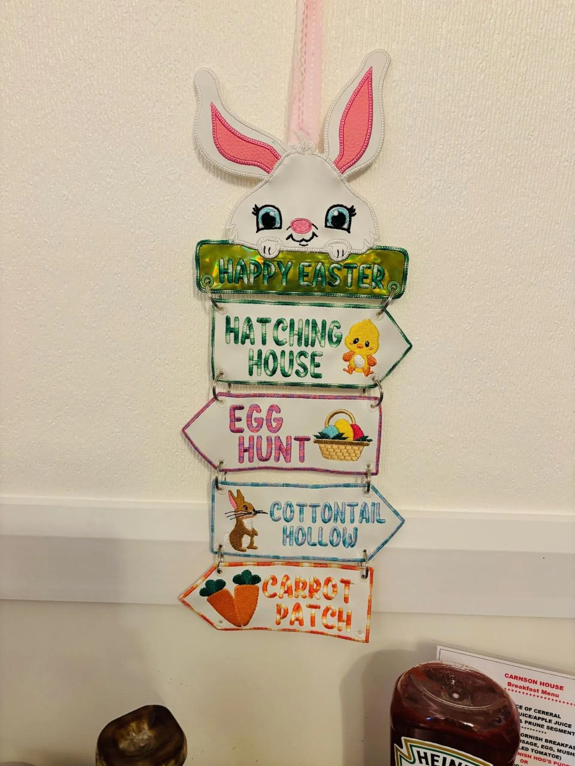 Dining area in Carnson House