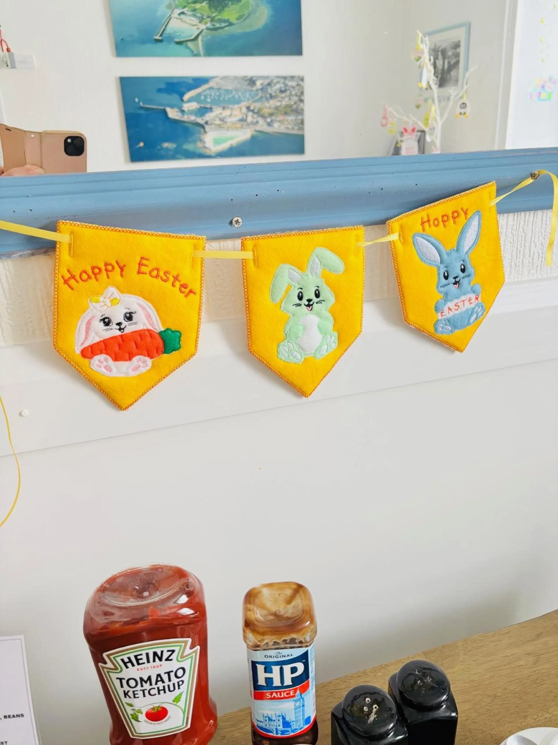Dining area in Carnson House