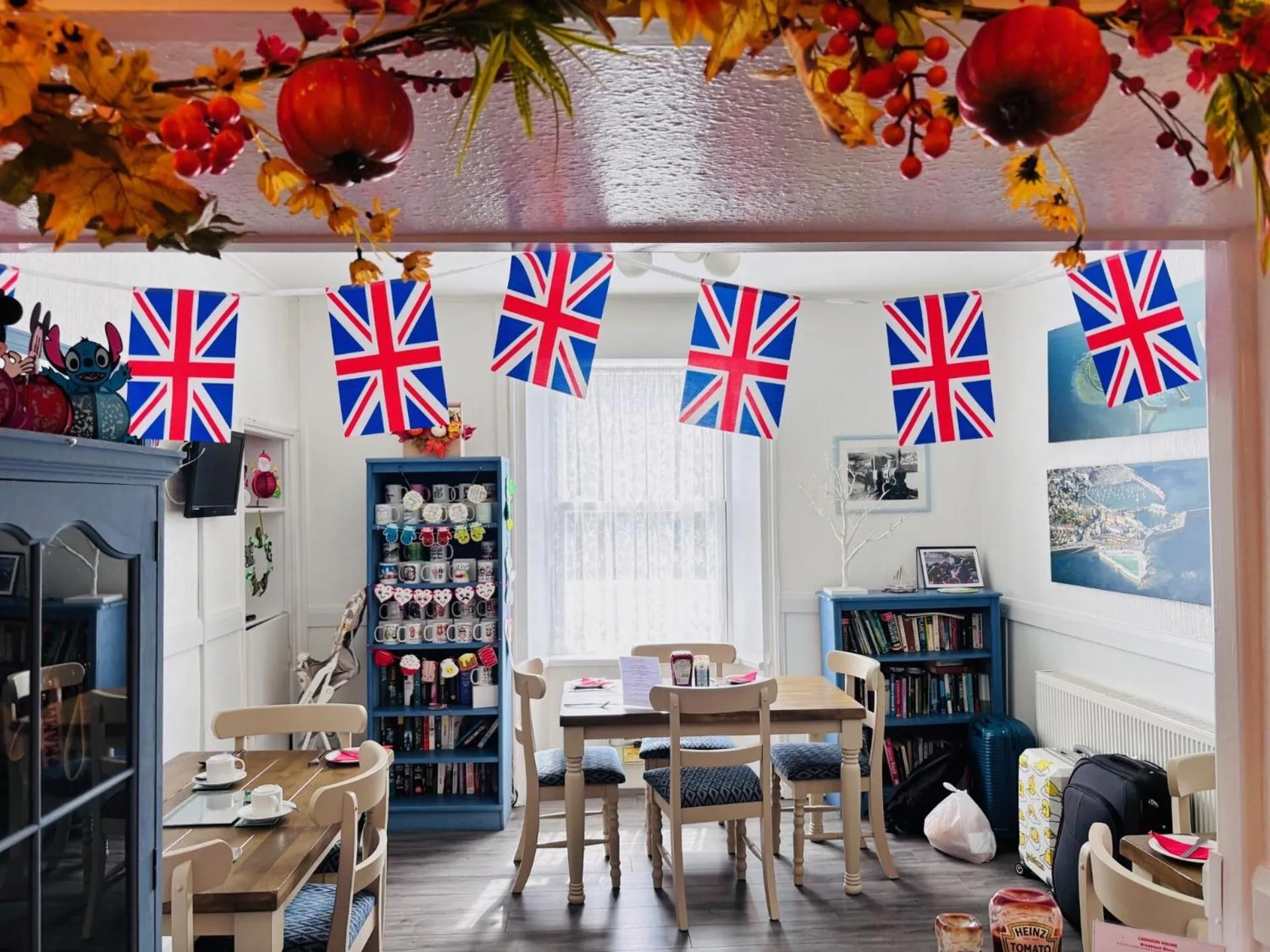 Dining area in Carnson House
