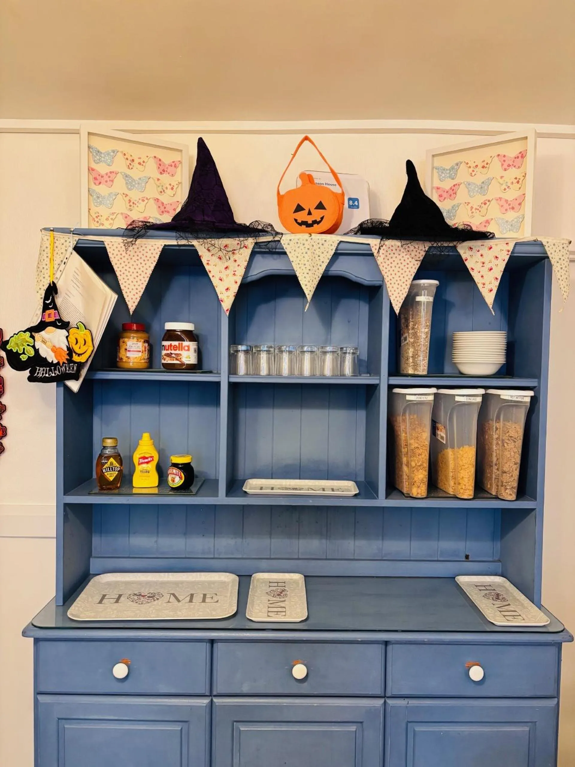 Dining area in Carnson House