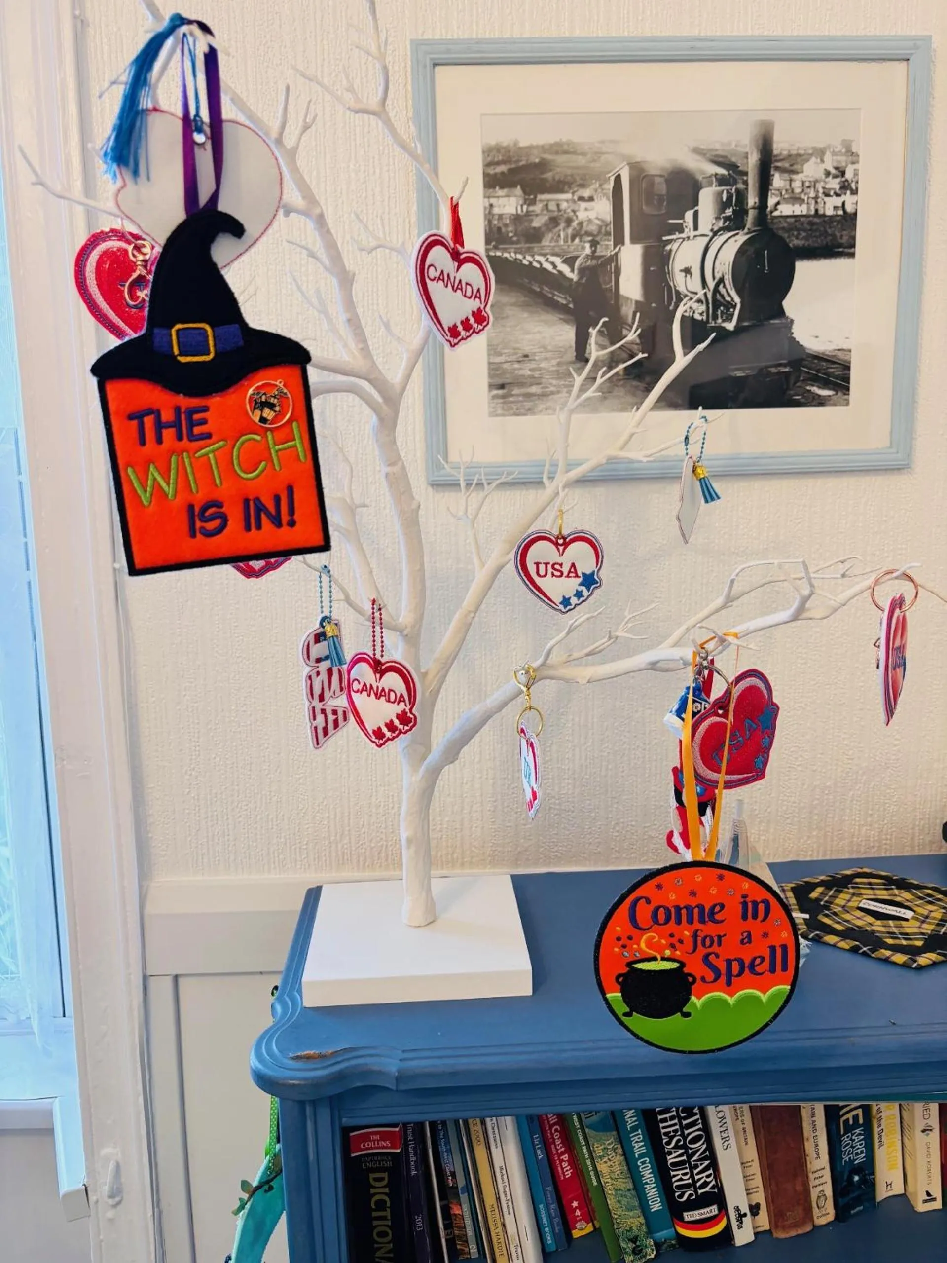 Dining area in Carnson House