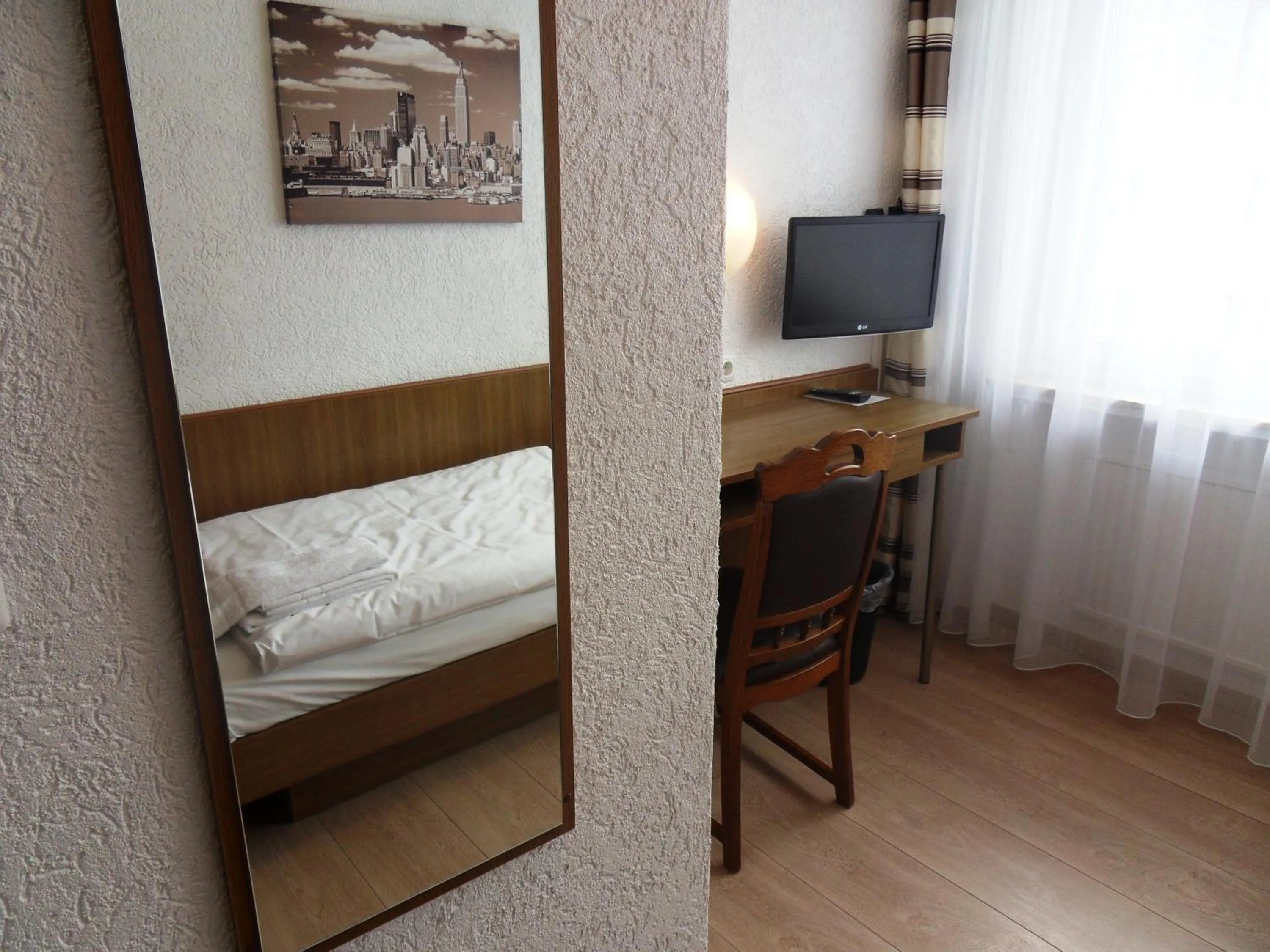 Decorative detail in Hotel Linnert