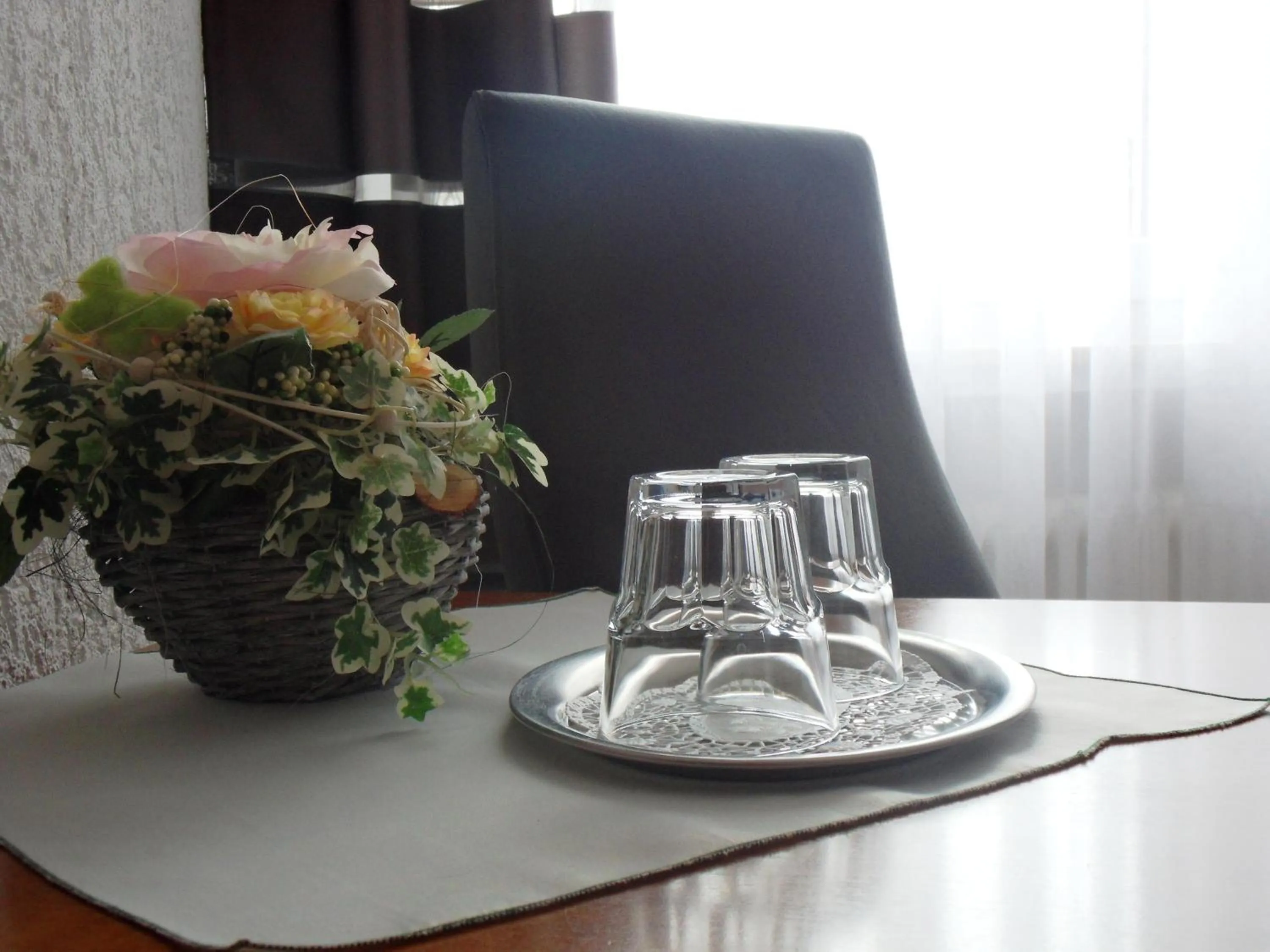 Decorative detail in Hotel Linnert