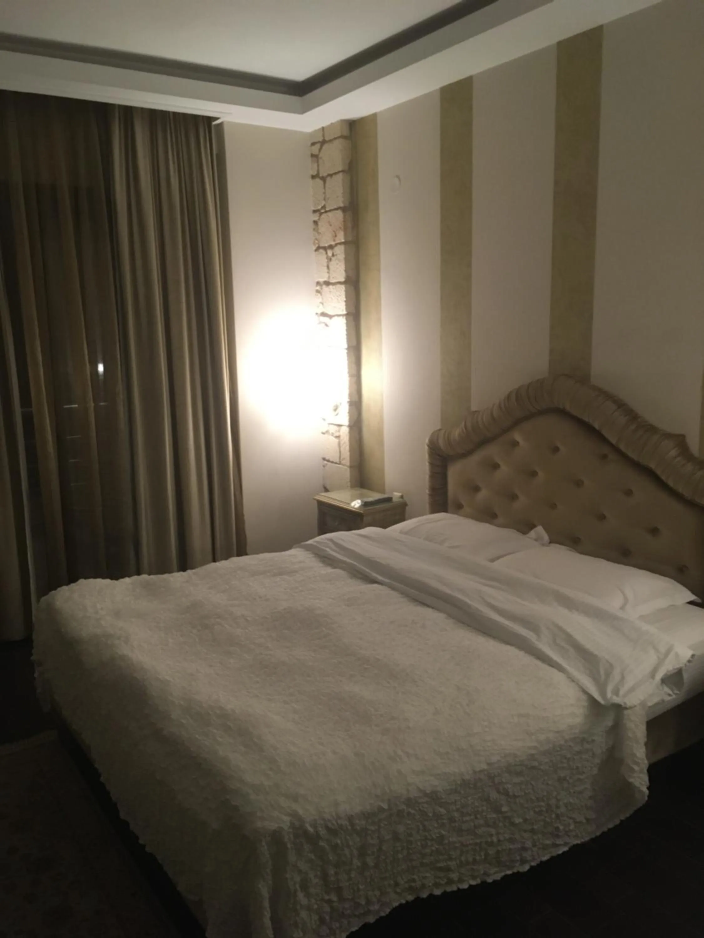 Bed in Diamond River Resort & Spa
