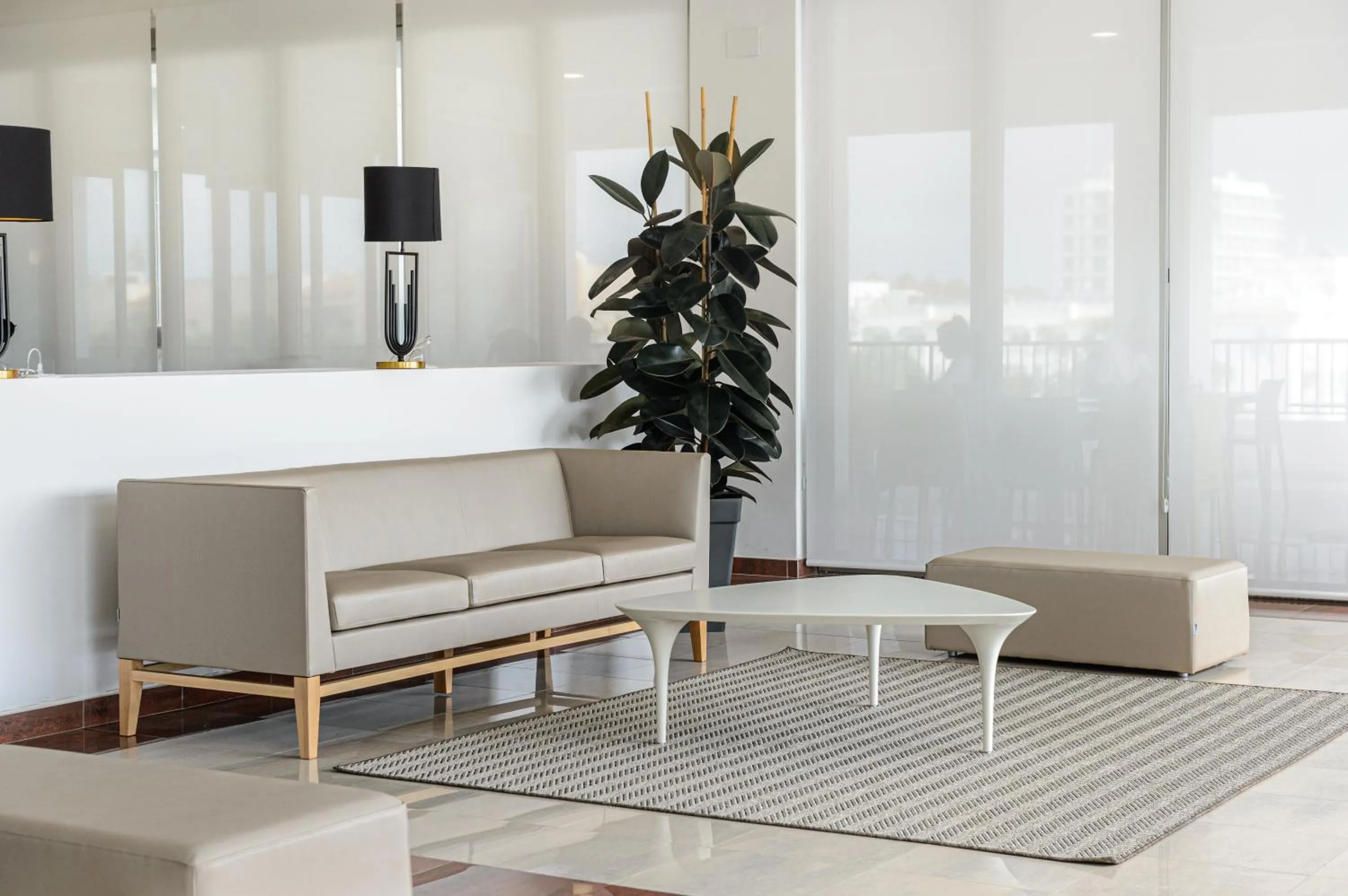 Lobby or reception in Apartamentos Vibra Riviera