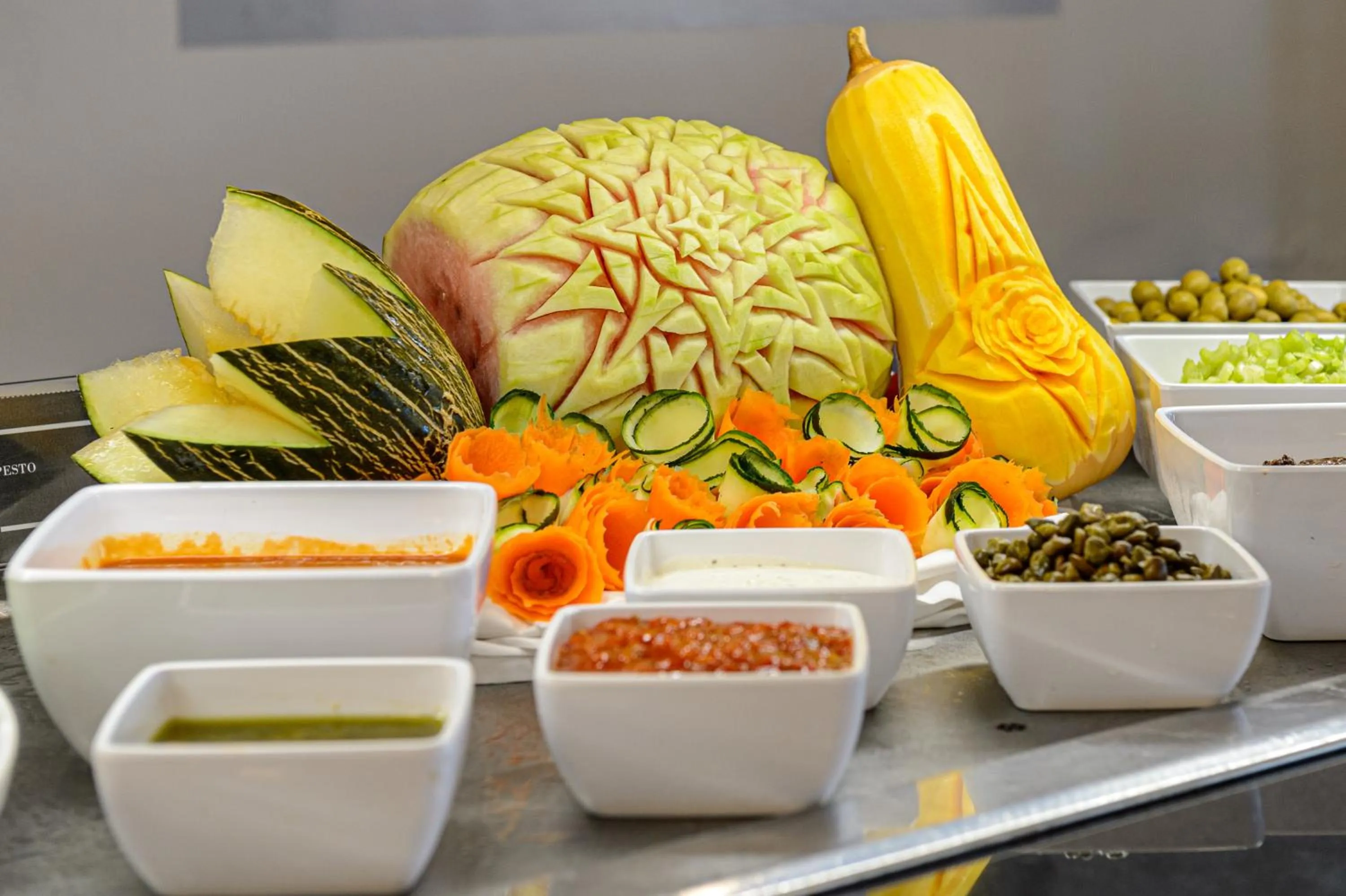 Restaurant/places to eat in Apartamentos Vibra Riviera