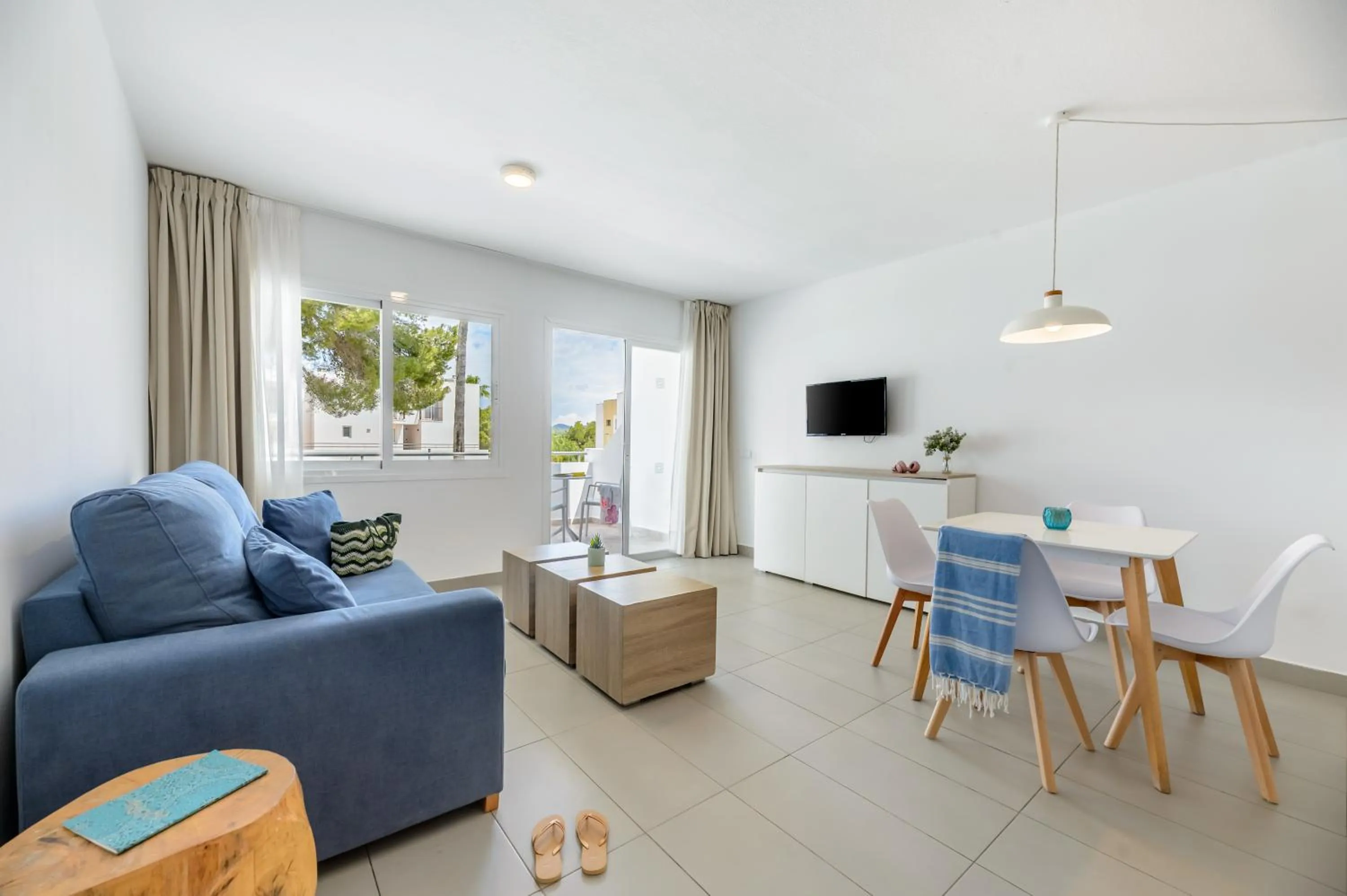 Living room in Apartamentos Vibra Riviera