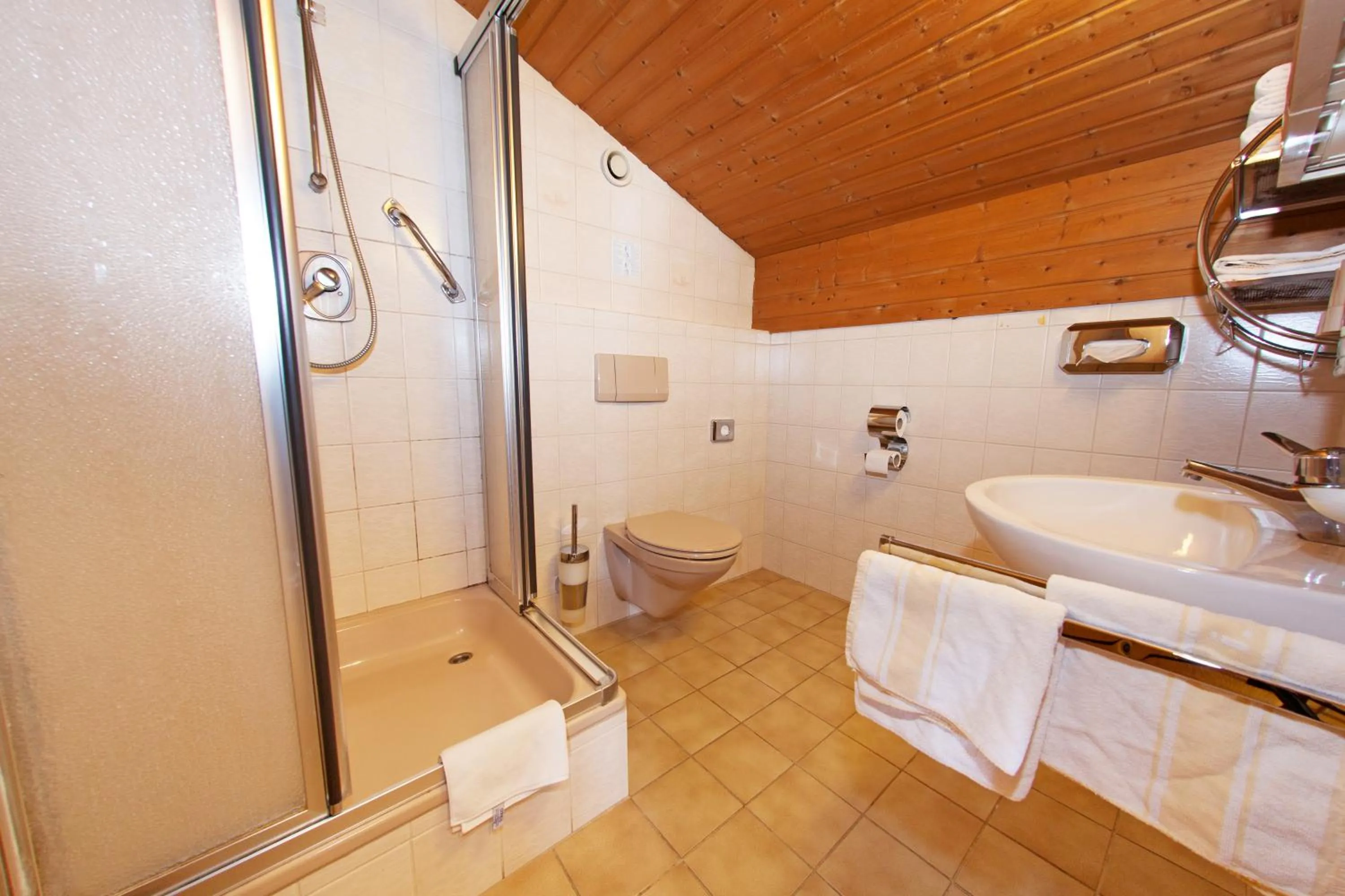 Bathroom in Hotel Löwen