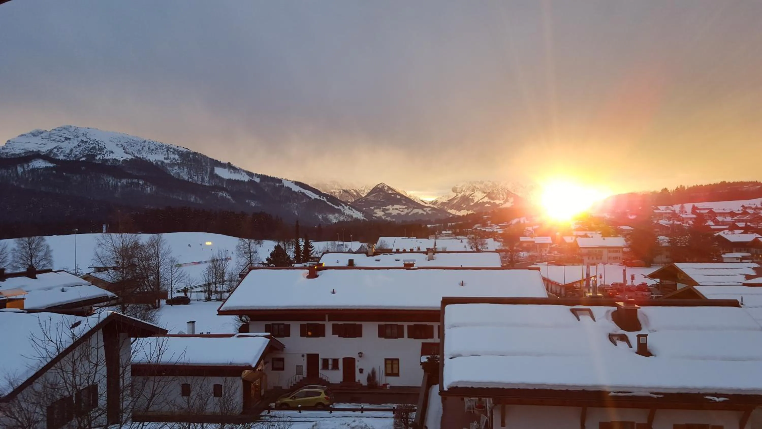 Neighbourhood in Hotel Löwen