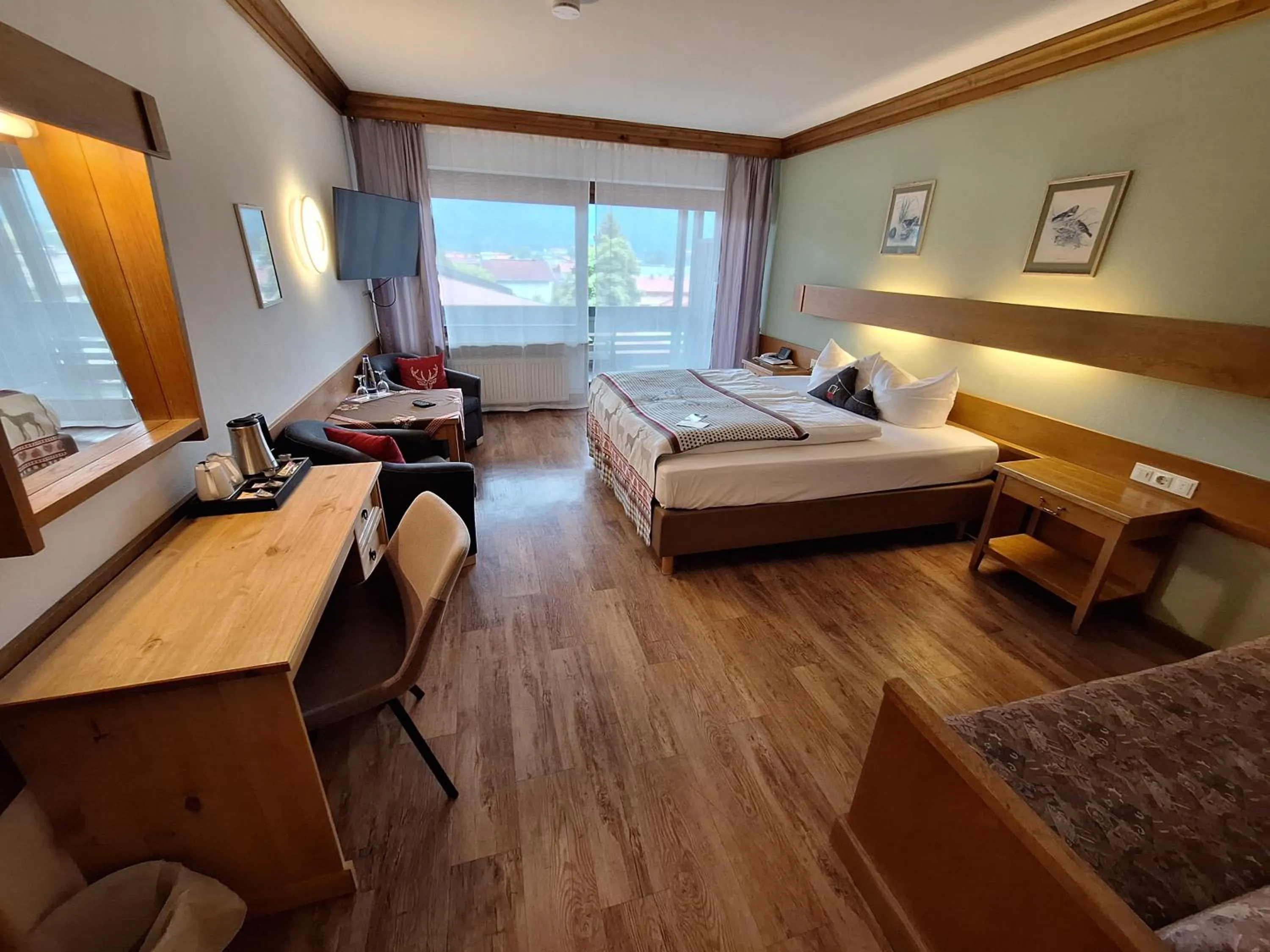 Photo of the whole room, Bed in Hotel Löwen