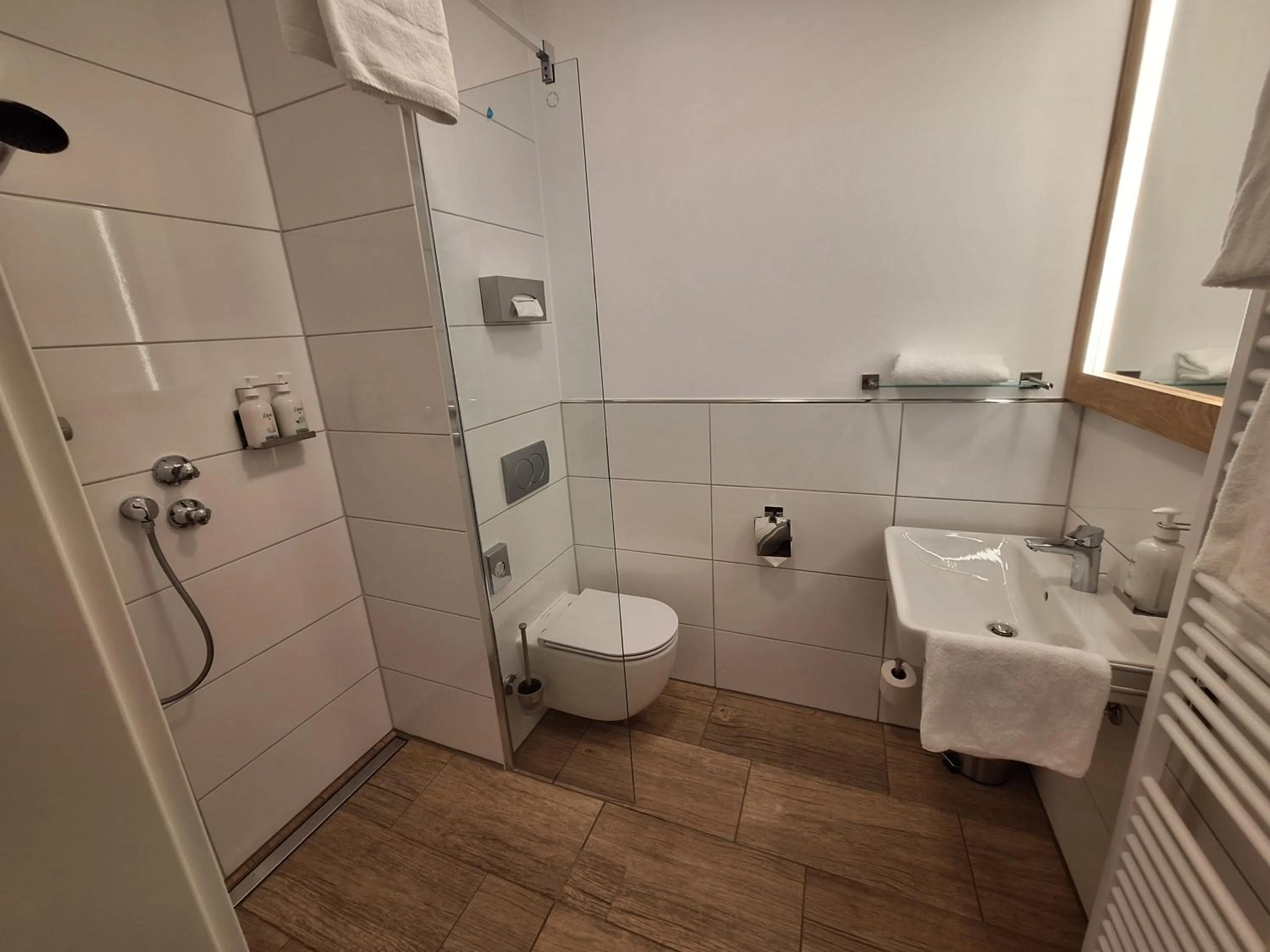 Bathroom in Hotel Löwen