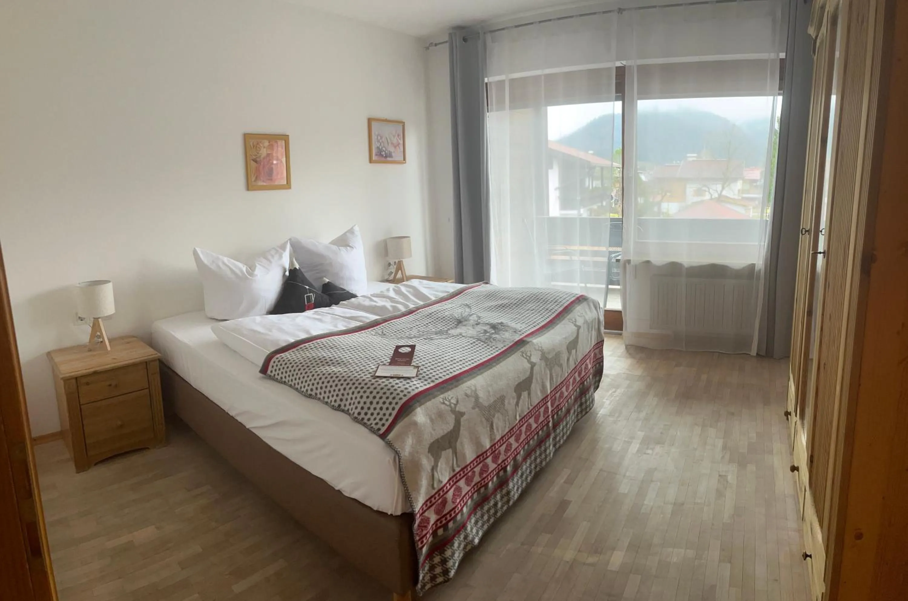 Photo of the whole room, Bed in Hotel Löwen