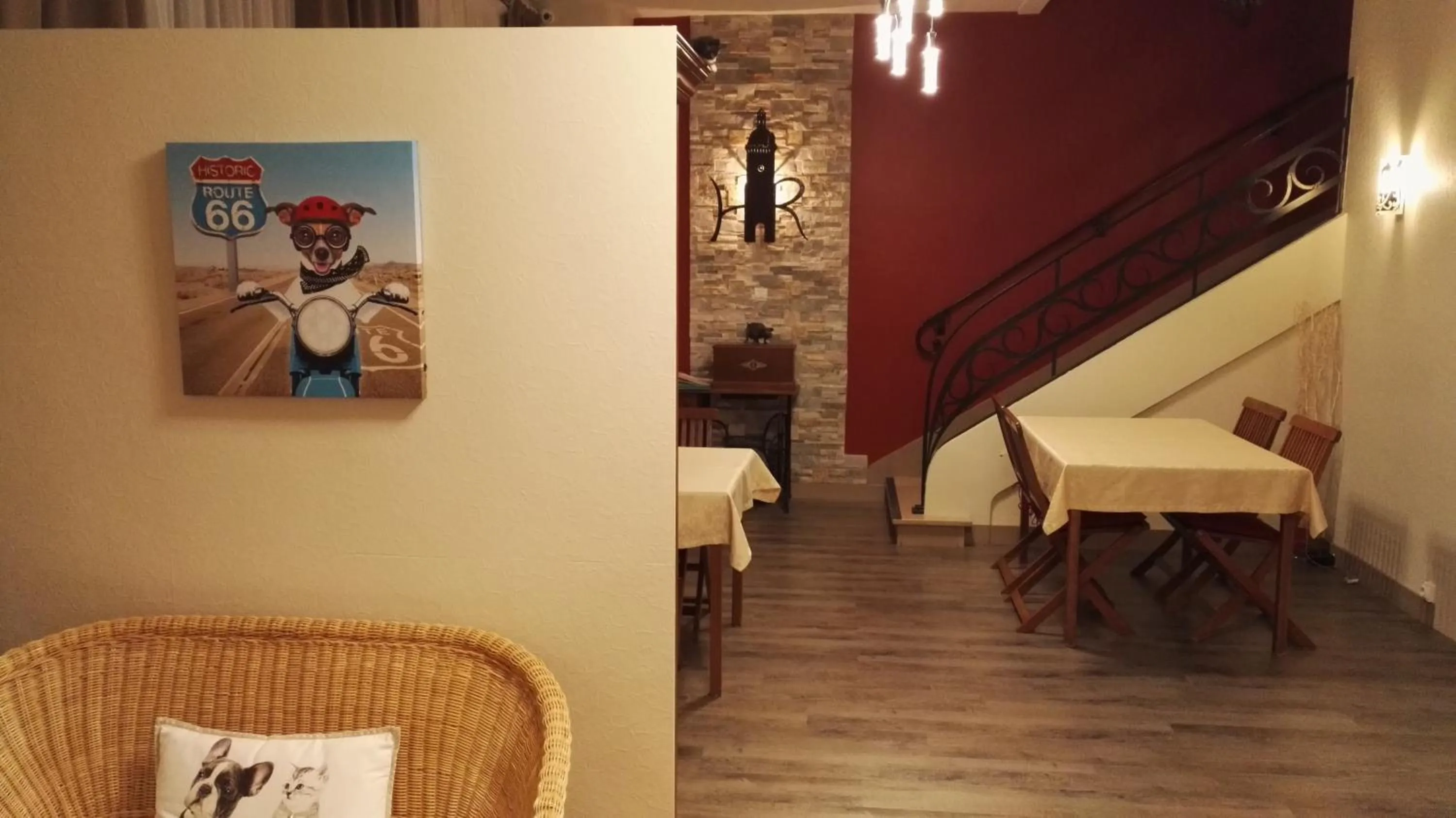 Lobby or reception in Hôtel La Résidence