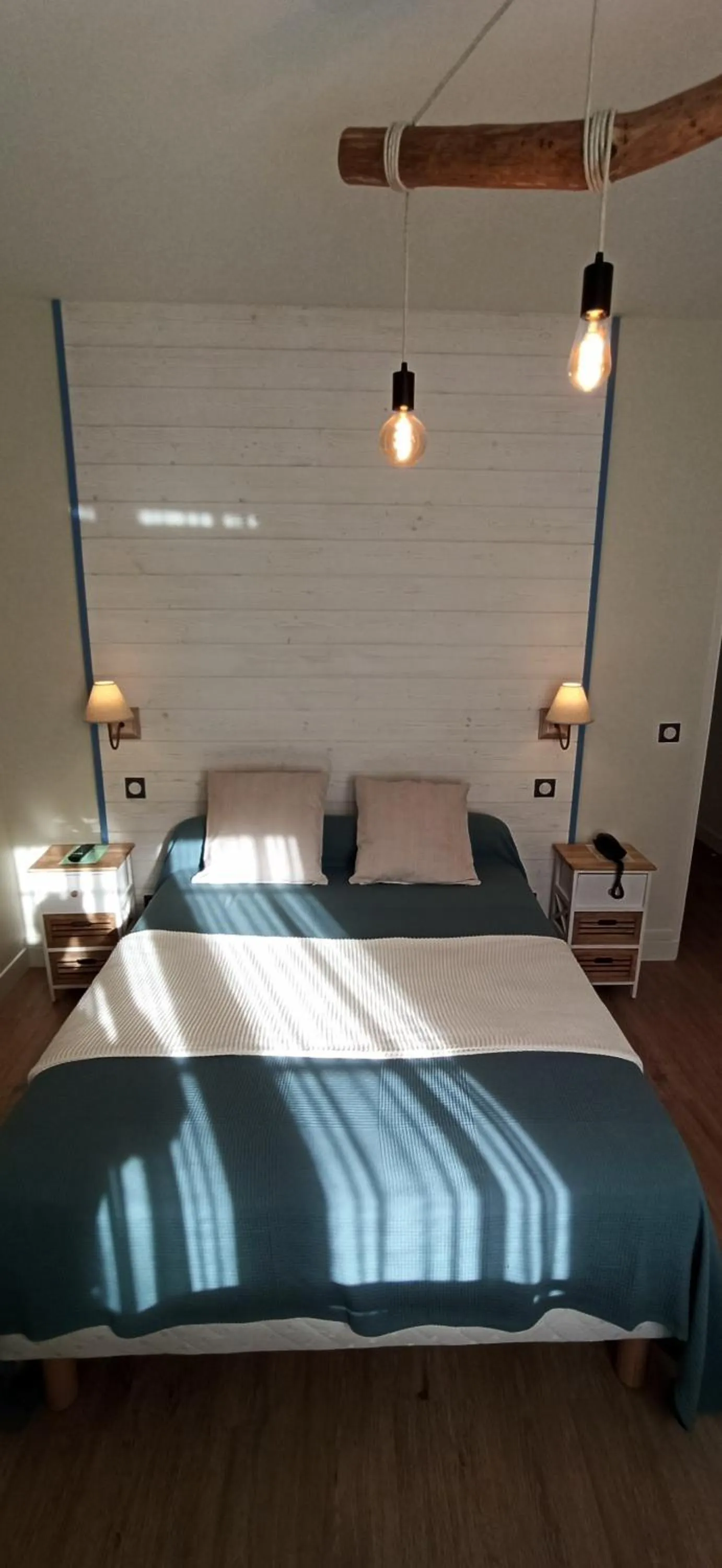 Bed in Hôtel La Résidence