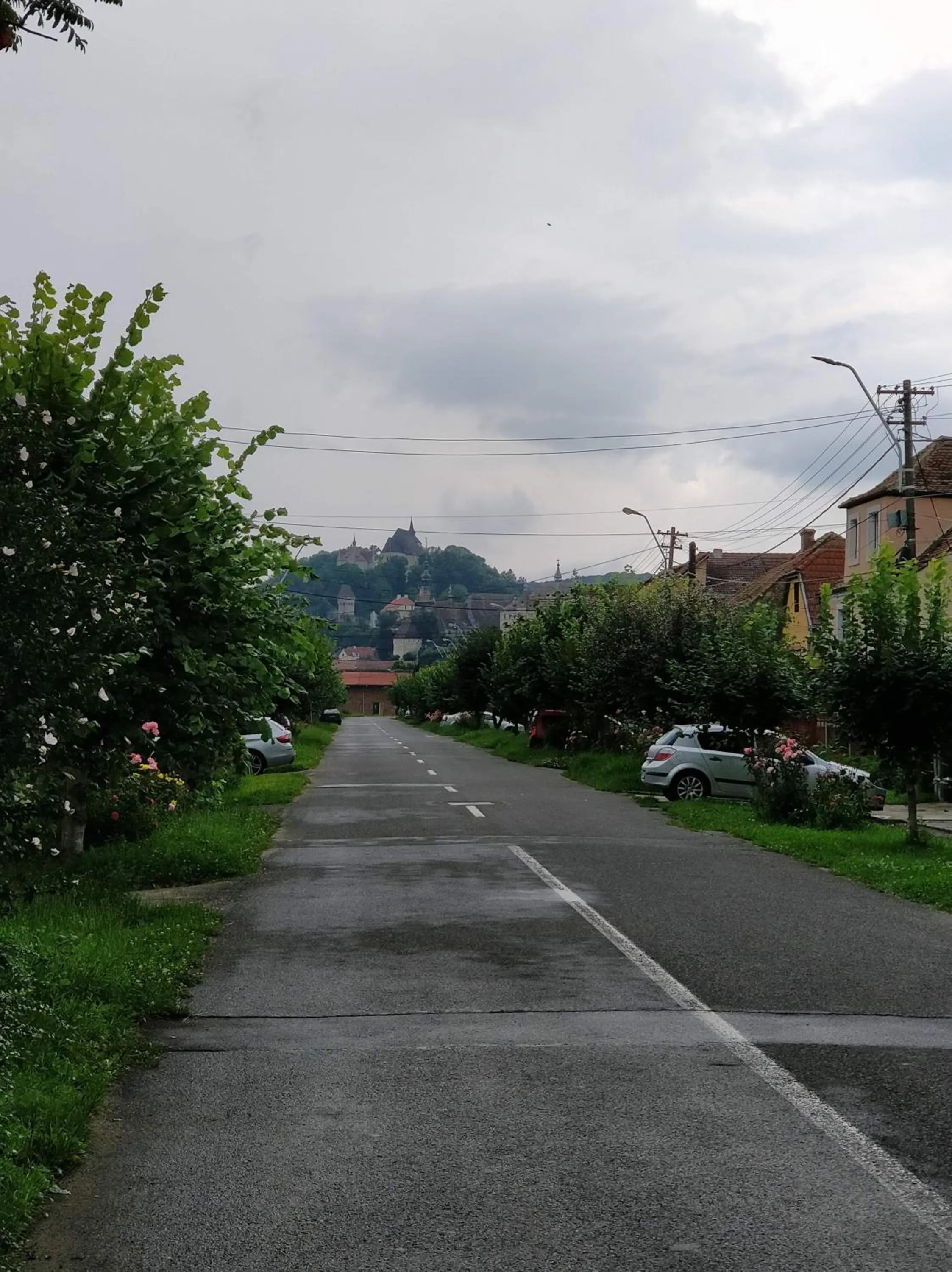 Neighbourhood in Teo's Flat