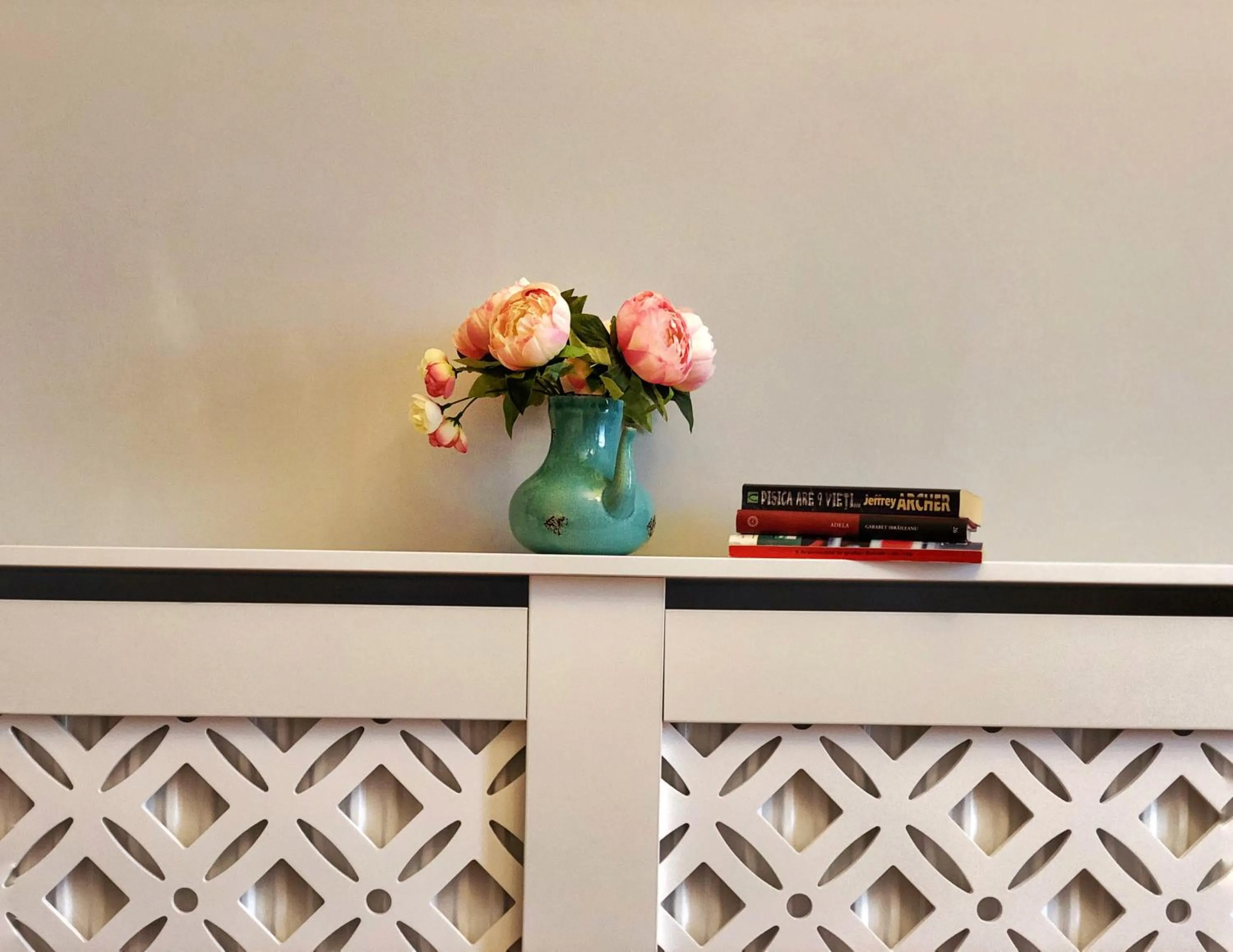 Lobby or reception in Teo's Flat