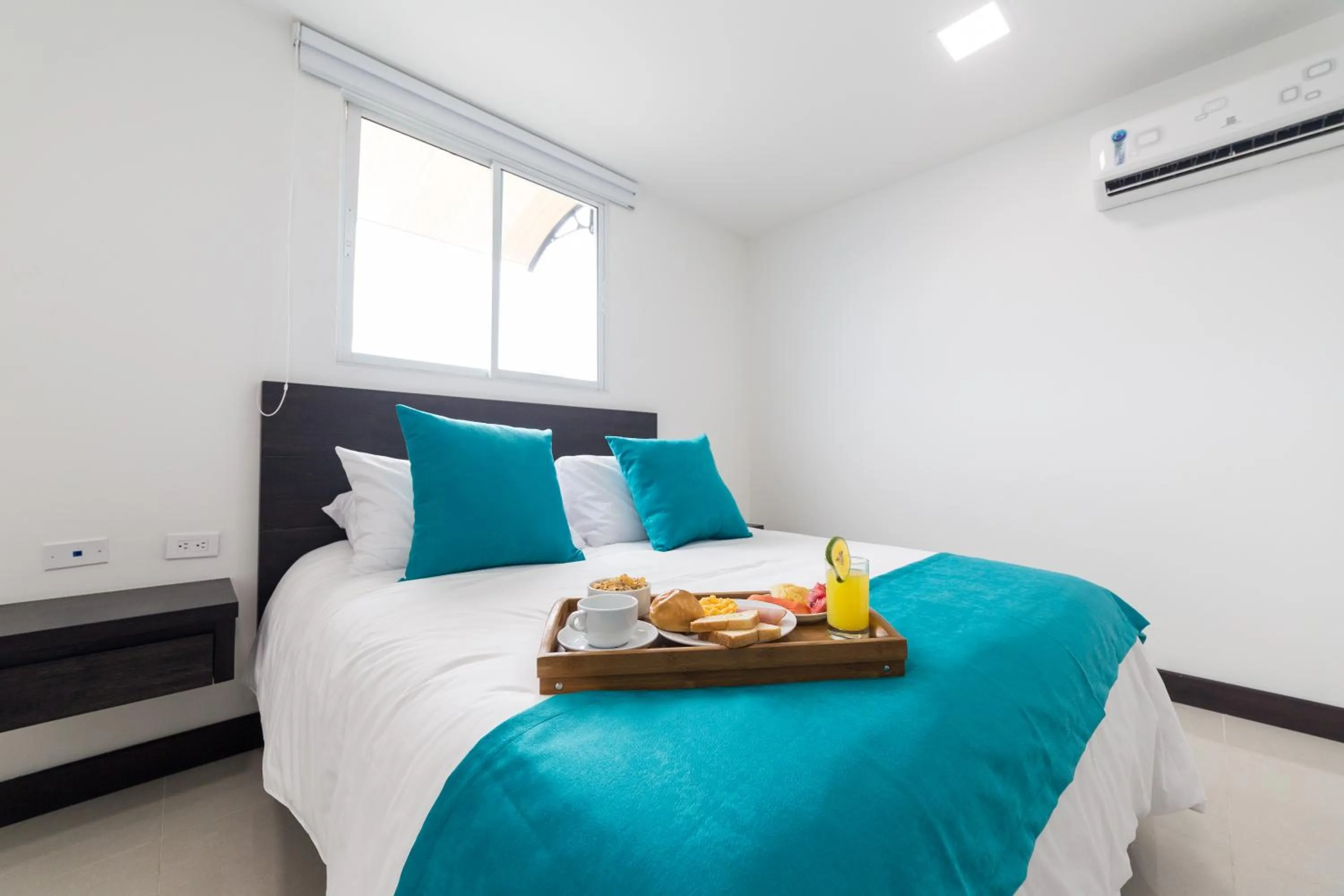 Bed in Hotel G Cartagena