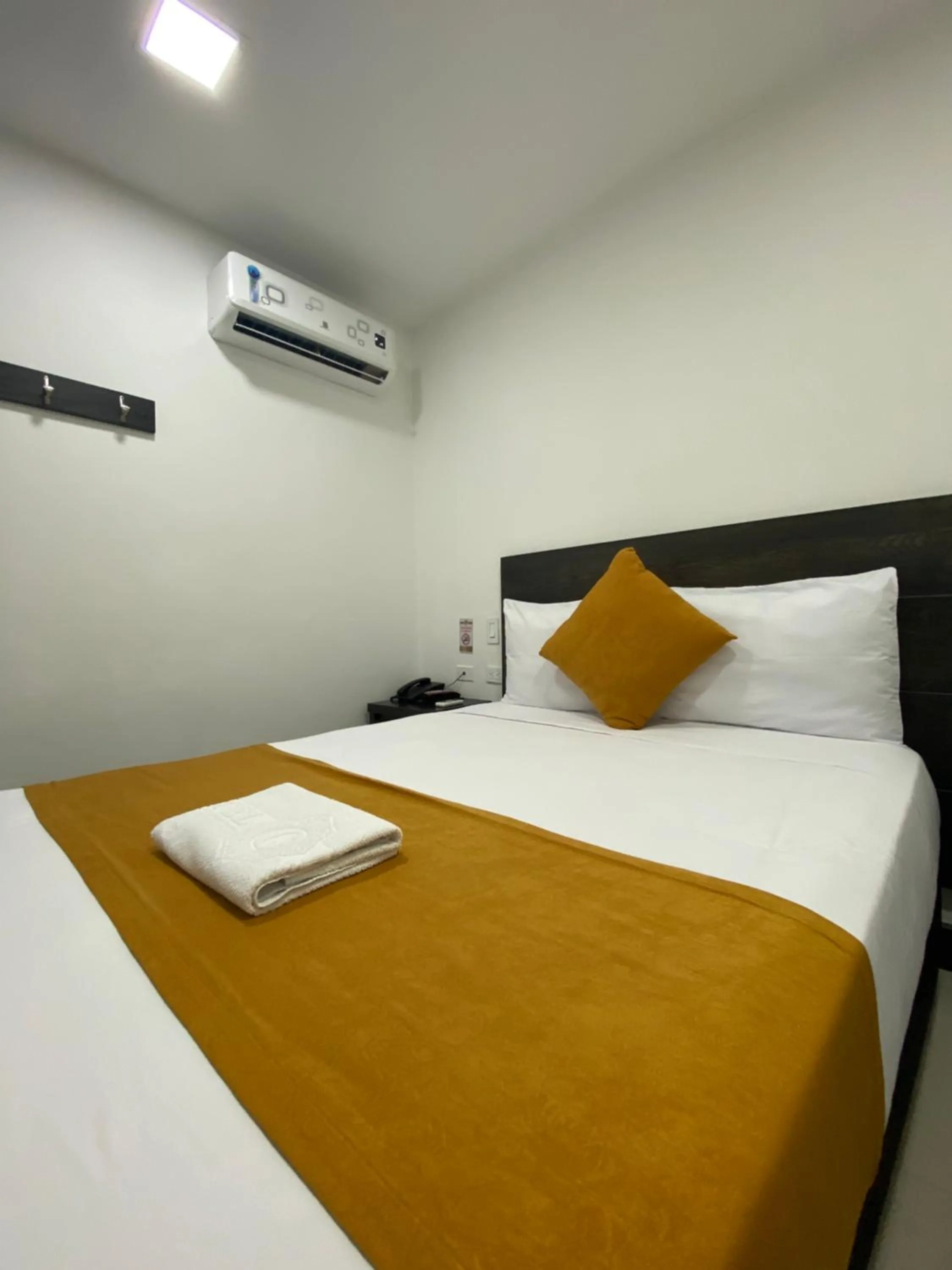 Bed in Hotel G Cartagena