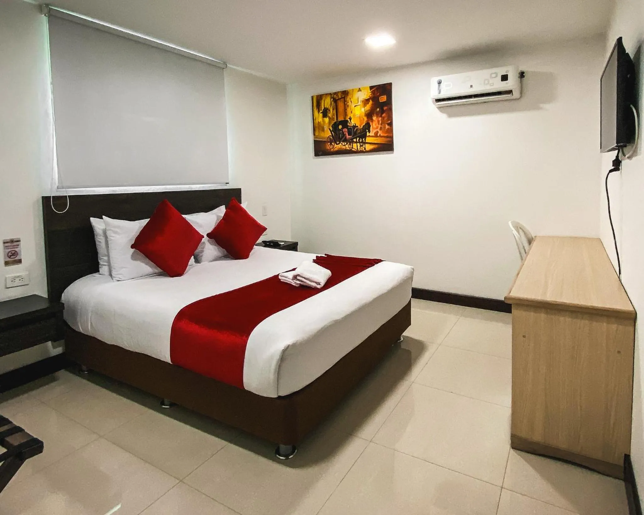 Bed in Hotel G Cartagena