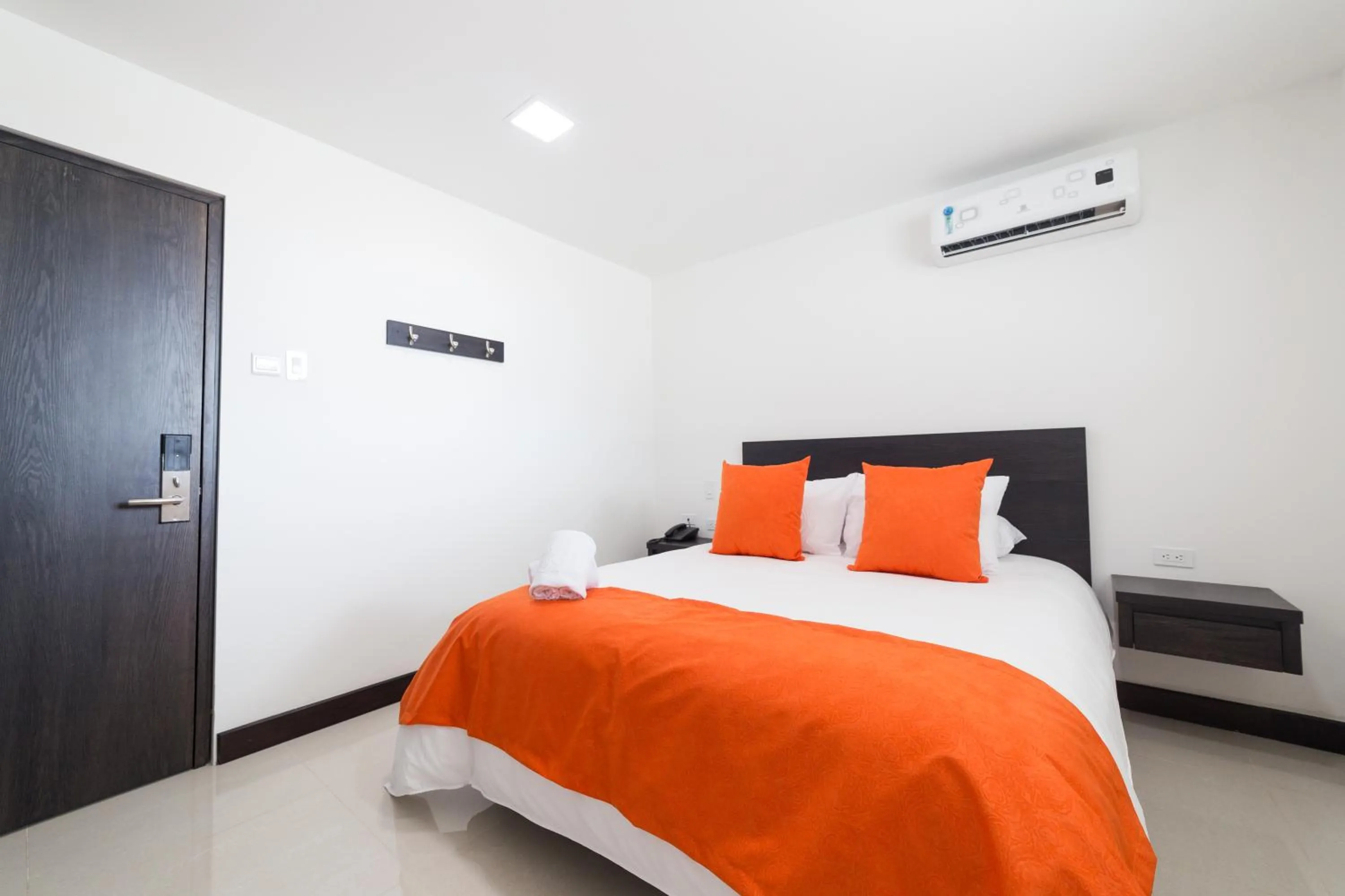 Bed in Hotel G Cartagena