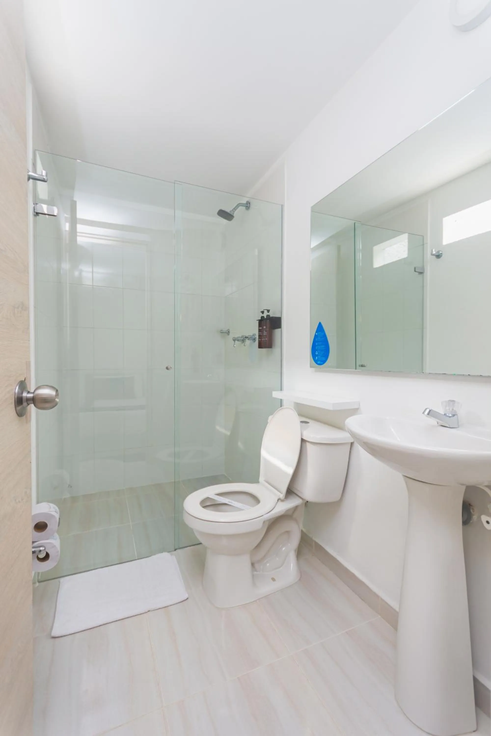 Bathroom in Hotel Suite del Parque