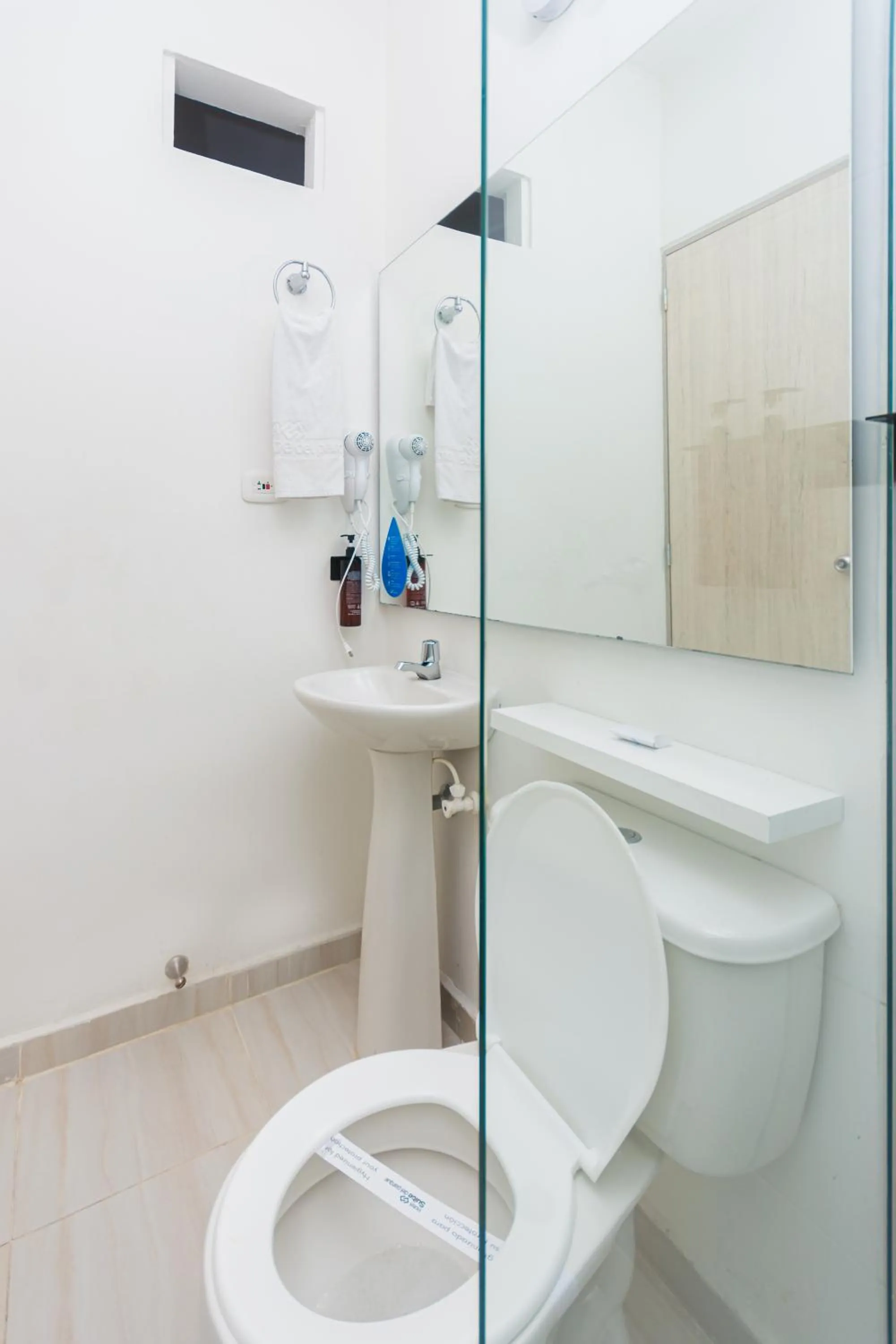 Bathroom in Hotel Suite del Parque
