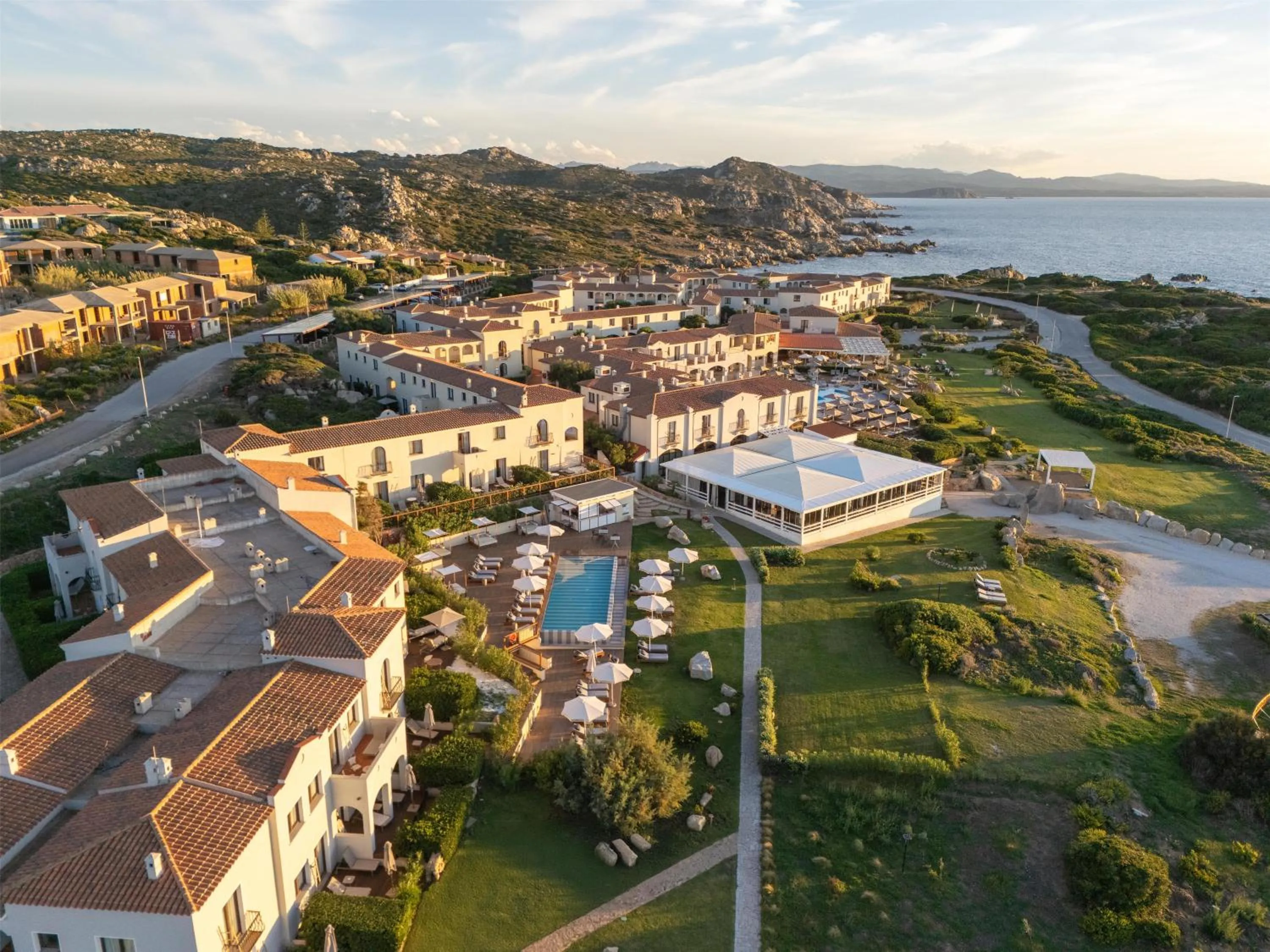 Property building in Mangia's Santa Teresa Sardinia, Curio Collection by Hilton