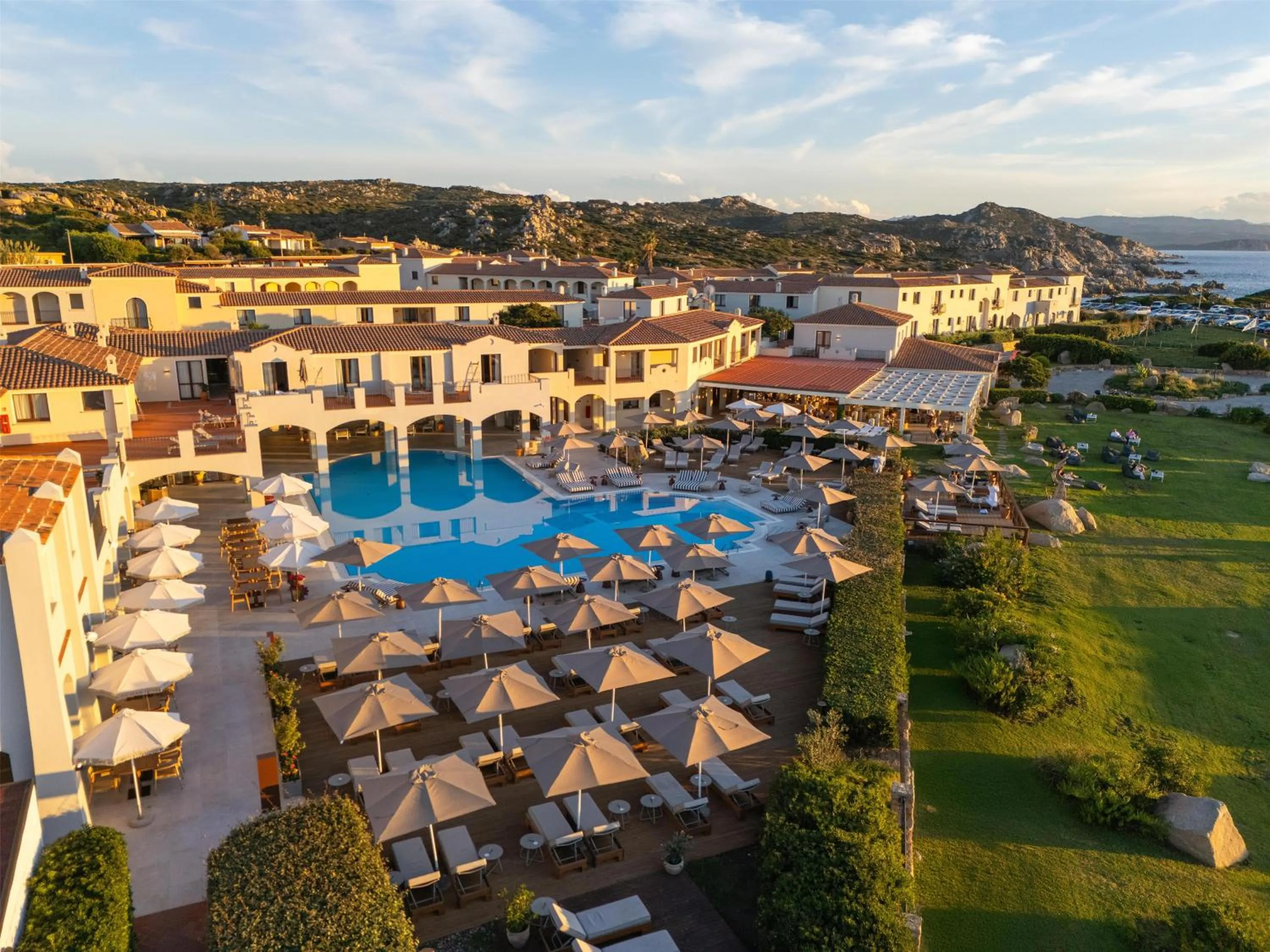 Property building in Mangia's Santa Teresa Sardinia, Curio Collection by Hilton
