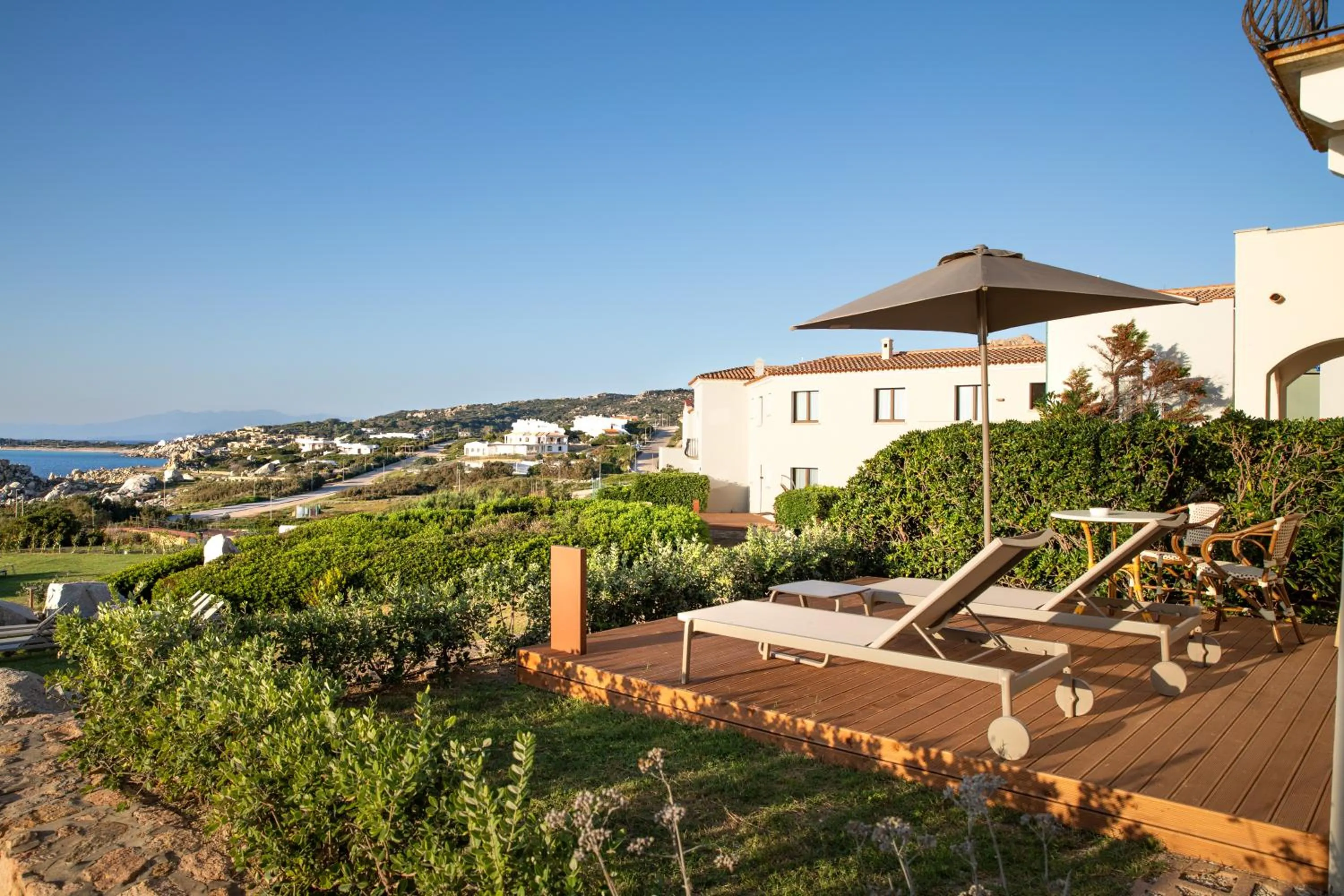 Balcony/Terrace in Mangia's Santa Teresa Sardinia, Curio Collection by Hilton