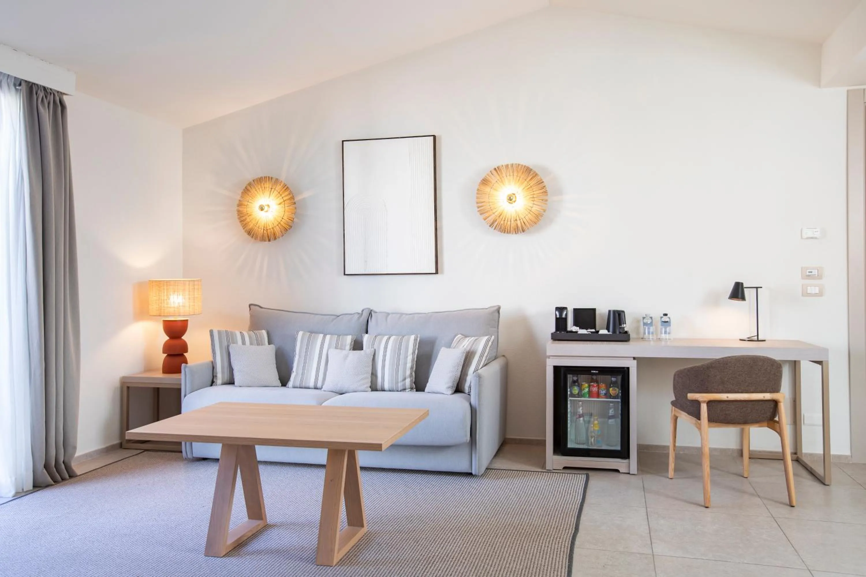 Photo of the whole room in Mangia's Santa Teresa Sardinia, Curio Collection by Hilton