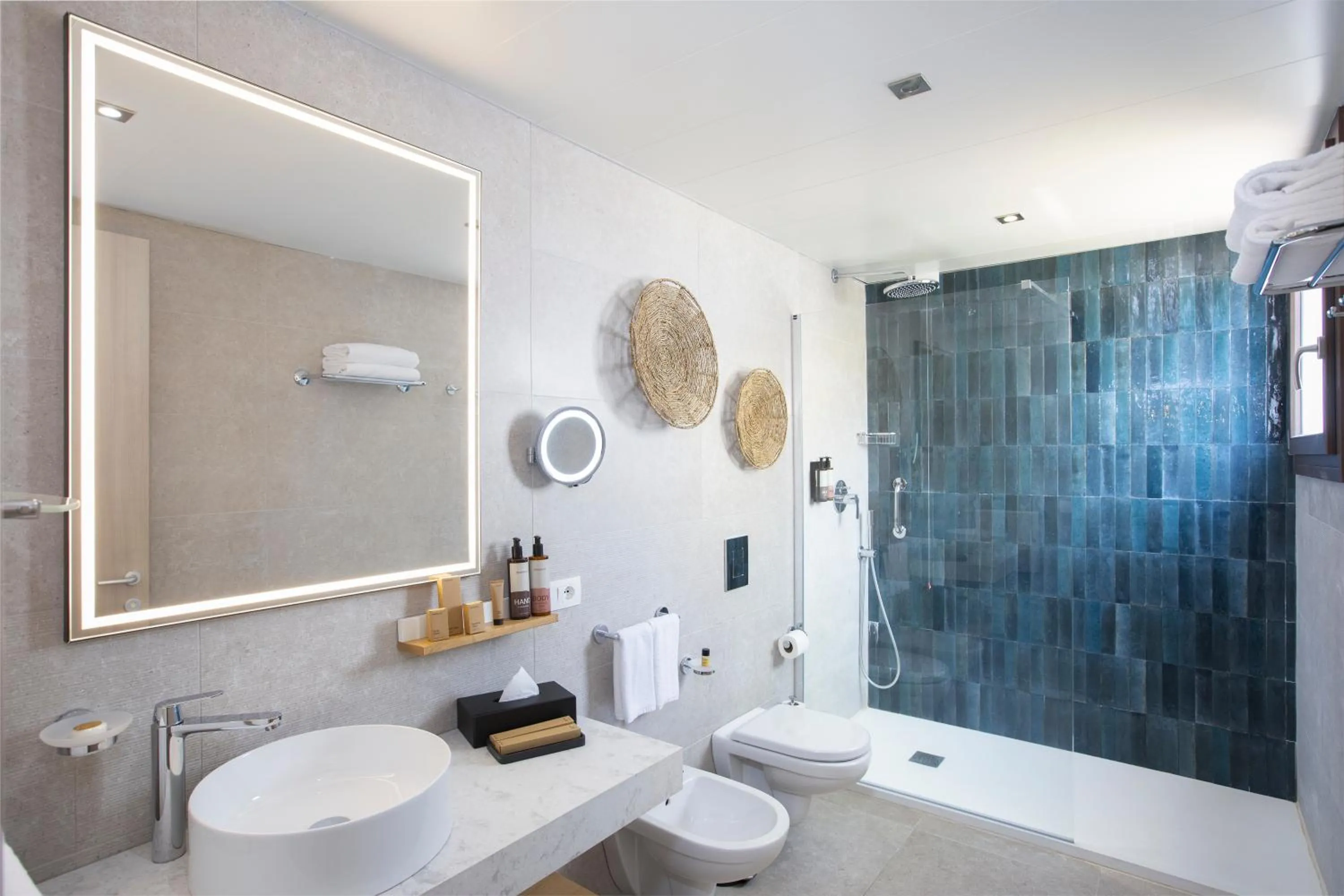 Bathroom in Mangia's Santa Teresa Sardinia, Curio Collection by Hilton