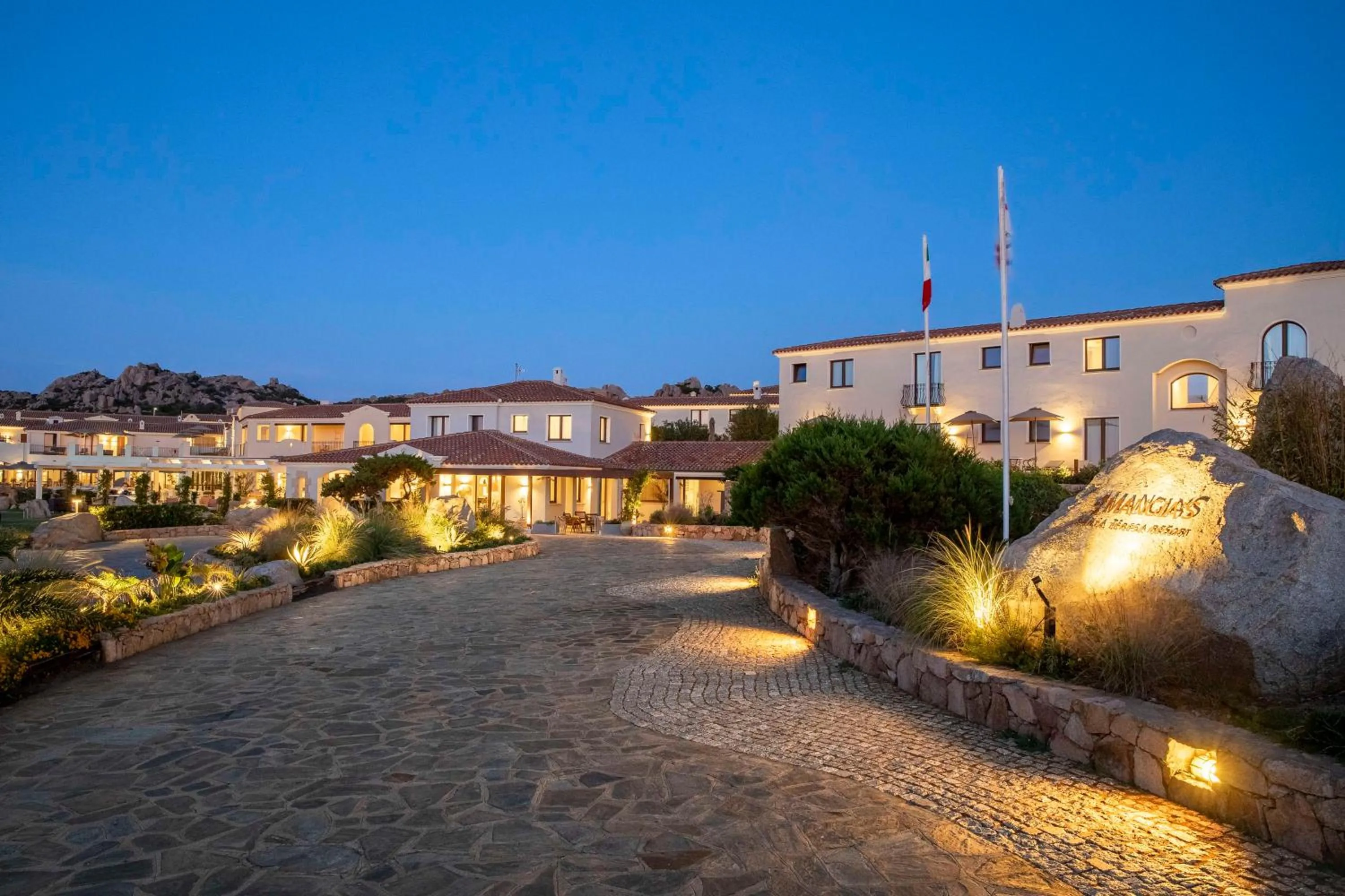 Property building in Mangia's Santa Teresa Sardinia, Curio Collection by Hilton