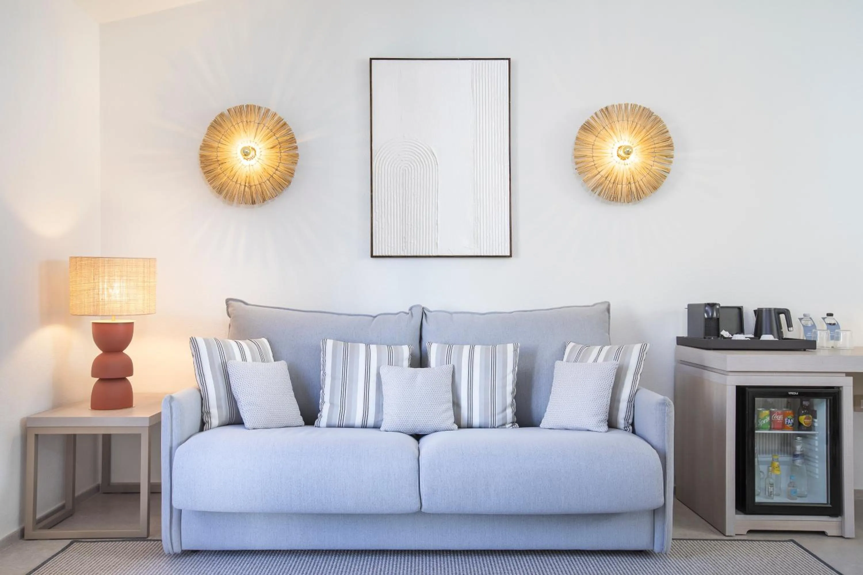 Photo of the whole room in Mangia's Santa Teresa Sardinia, Curio Collection by Hilton