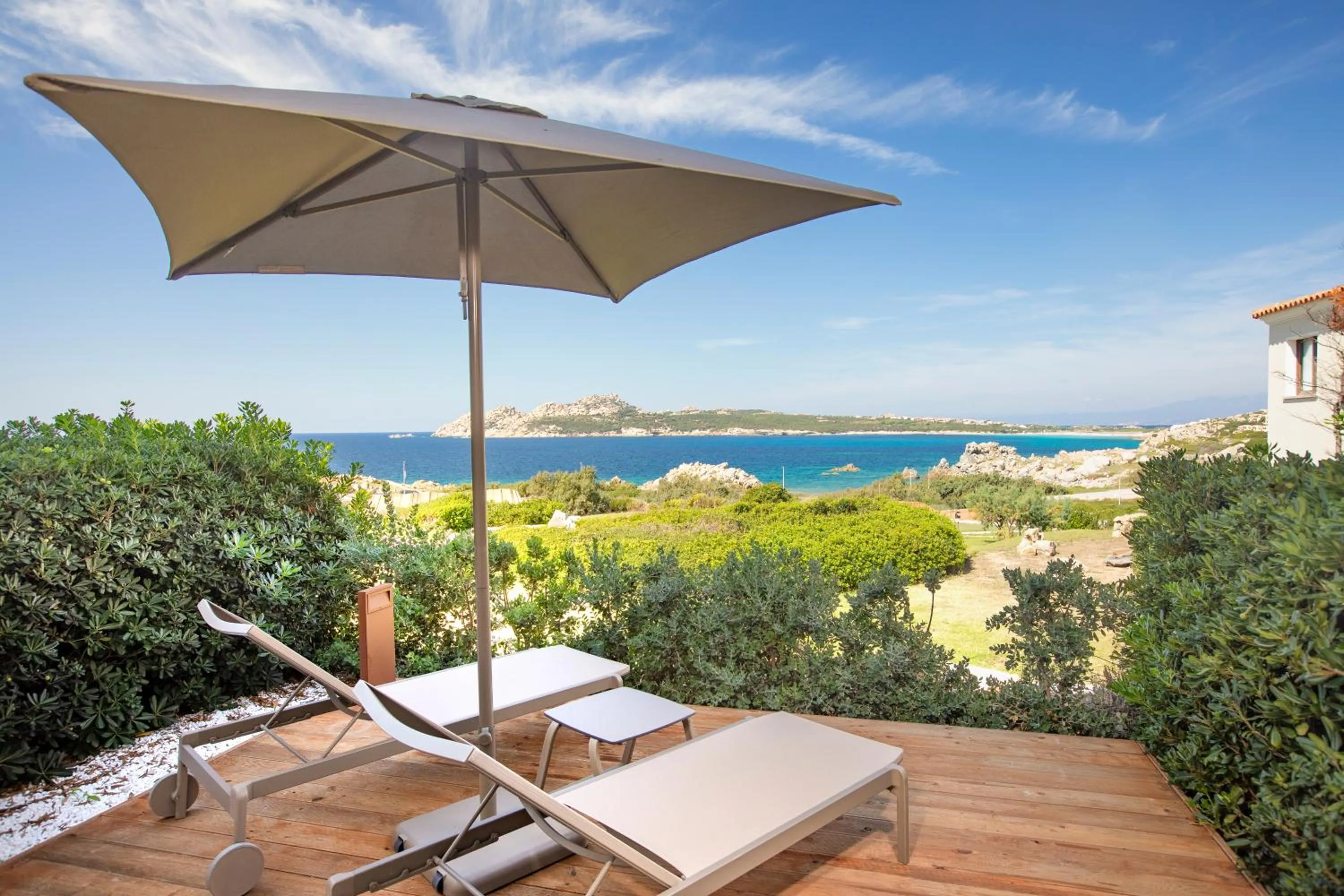 Balcony/Terrace in Mangia's Santa Teresa Sardinia, Curio Collection by Hilton